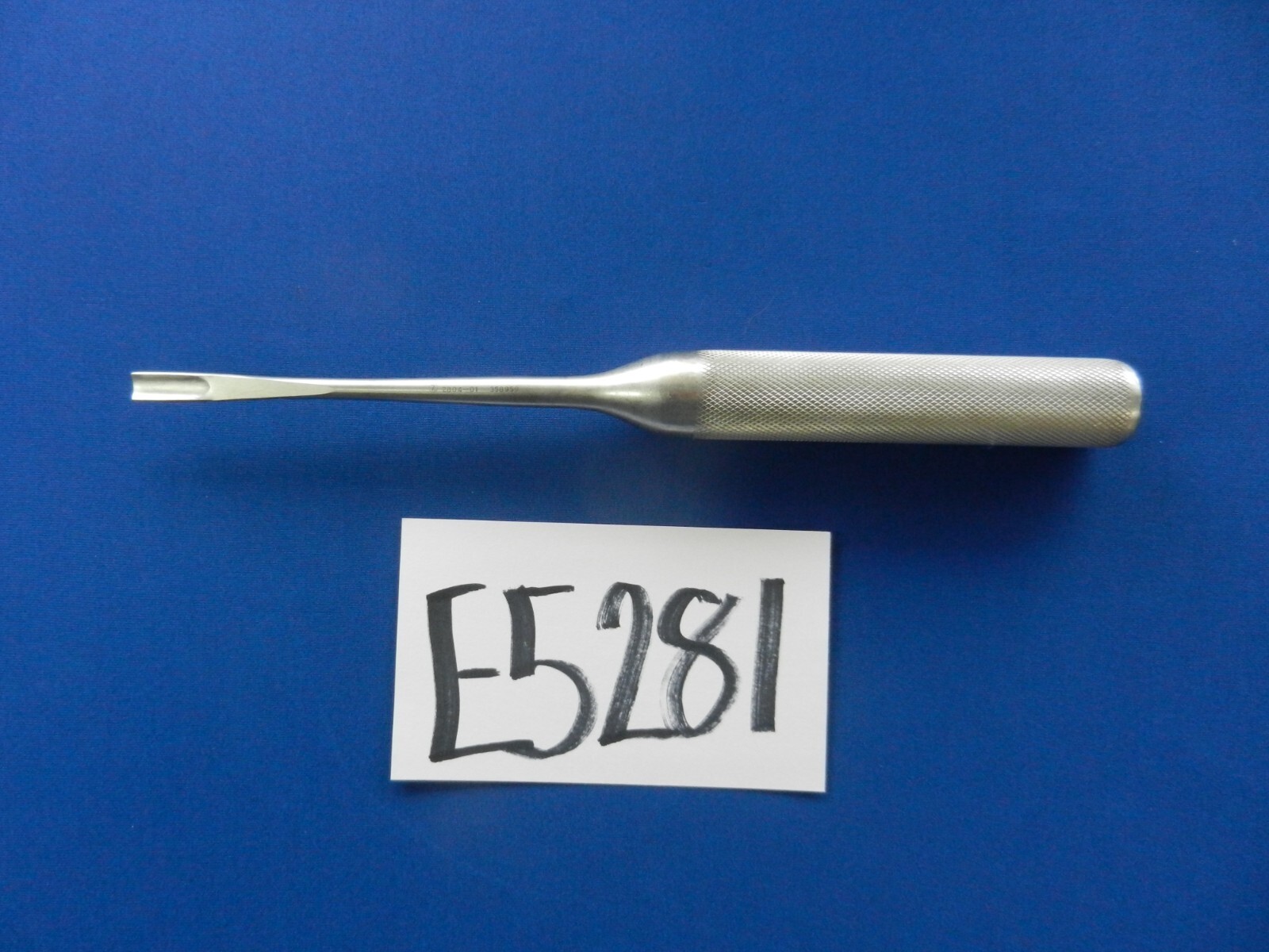 E5281 Zimmer 2804-01 Cobb Ultra Cut Straight Gouge 29cm Overall Length