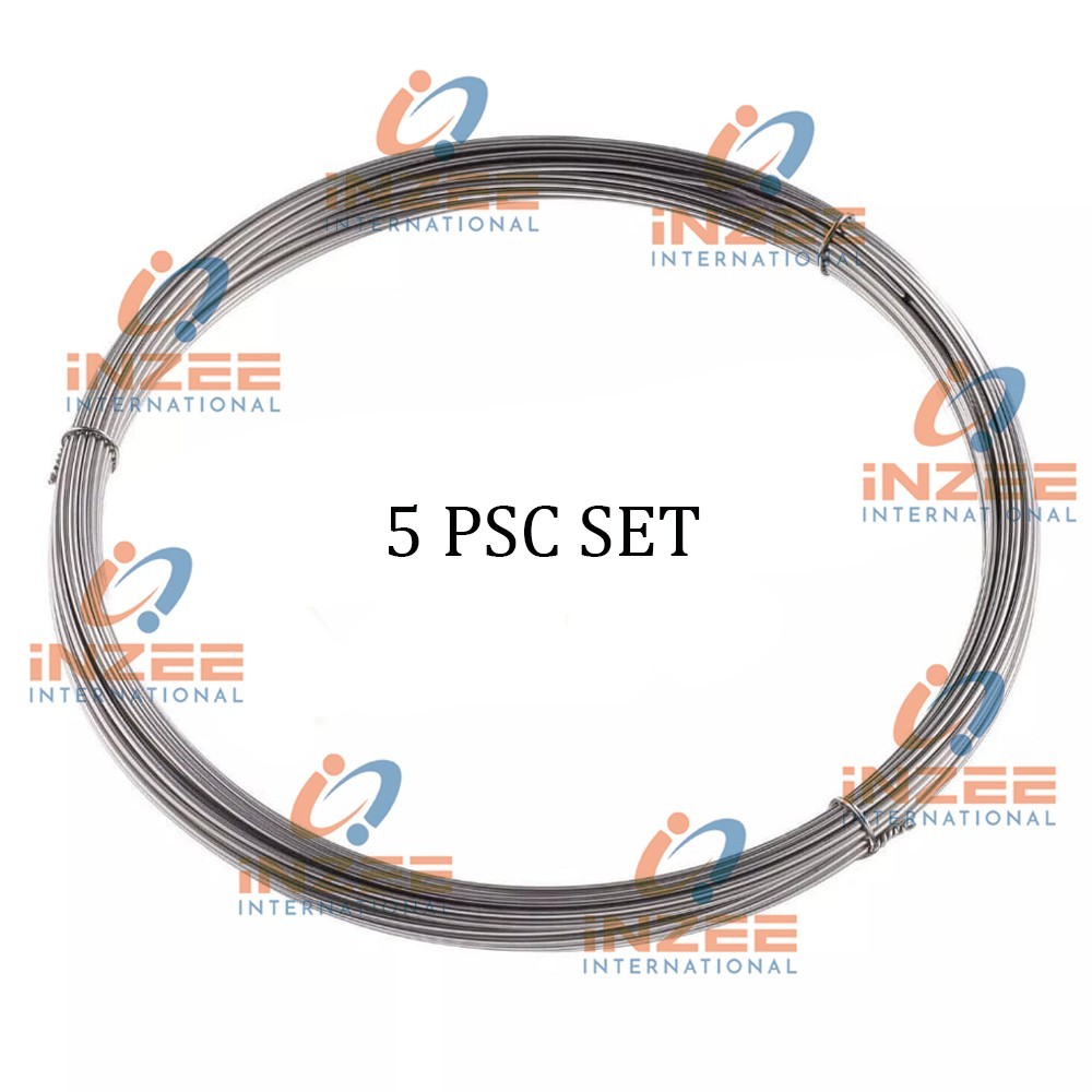 5 Piece Cerclage Wire Each 10M Long Top Quality Veterinary Orthopedic Instrument