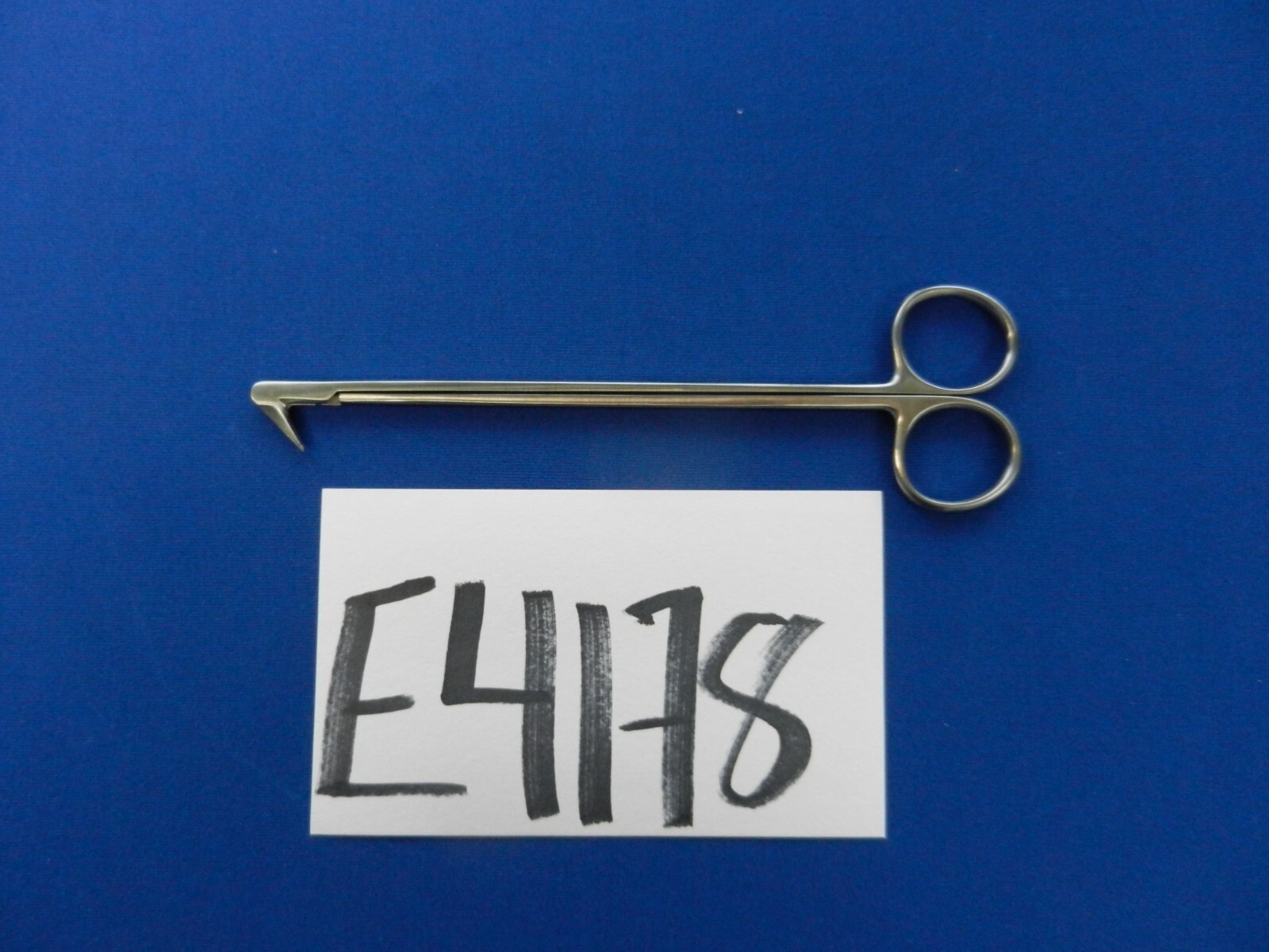 E4178 V. Mueller CH5704 Potts Smith 130 Degree Angled Reverse Scissors 17.8cm