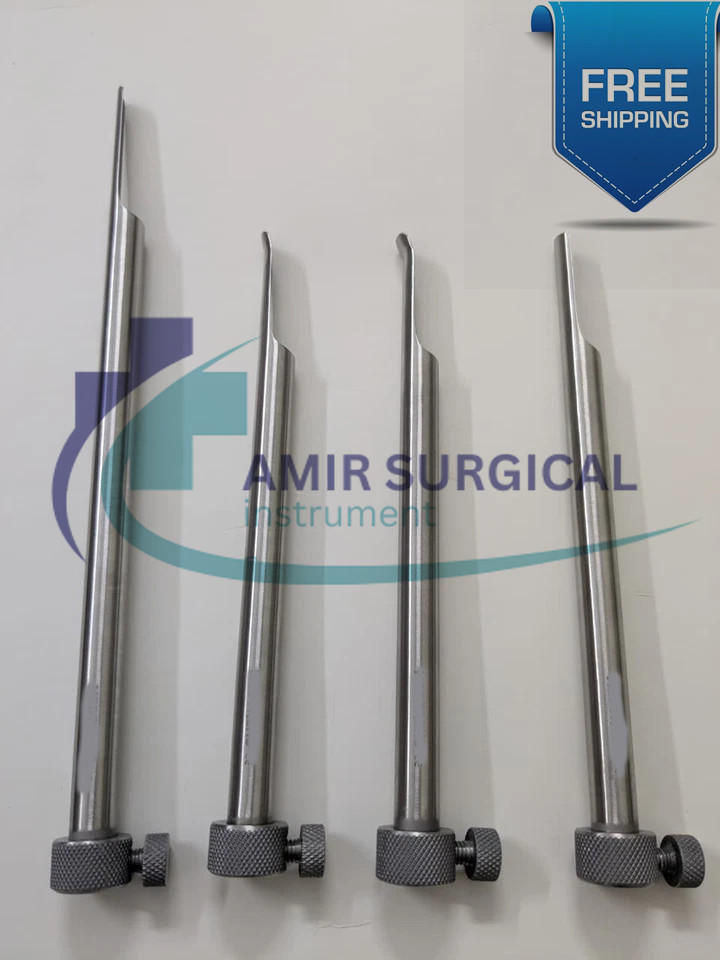 4PC Endoscopic Spine Retractor Set – Surgical Instruments Stainless Steel