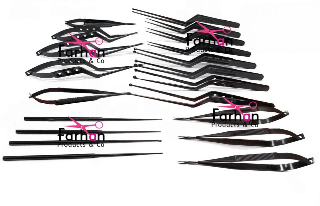 Kamiyama Micro neuro surgery instruments set 20 Pcs surgical instruments