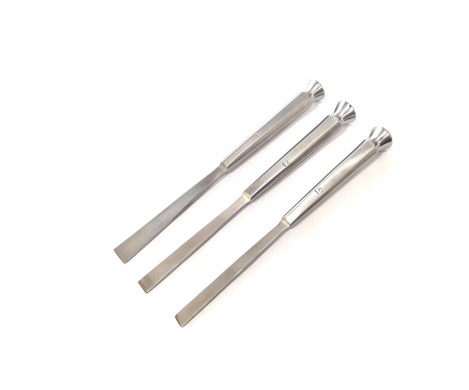Stainless Steel Osteotom Orthopedic Surgical Instruments (pack of 3 pcs)