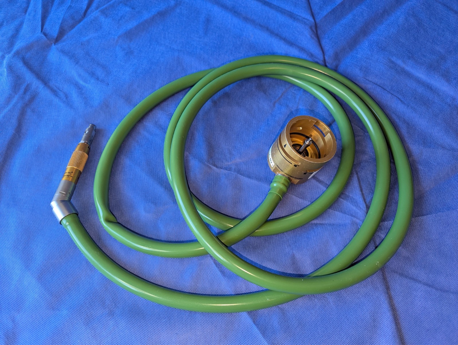 Medtronic V03 Midas Rex Legend Gold Pneumatic Drill with Accessories
