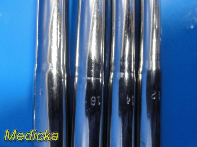 8X V.Mueller Symmetry Surgical Sklar Assorted Uterine Dilator Set, Hegar ~ 28267