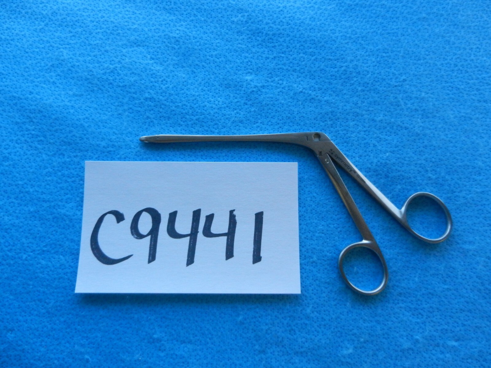 Symmetry Surgical ENT #0 Weil Blakesley Forceps 63-2009