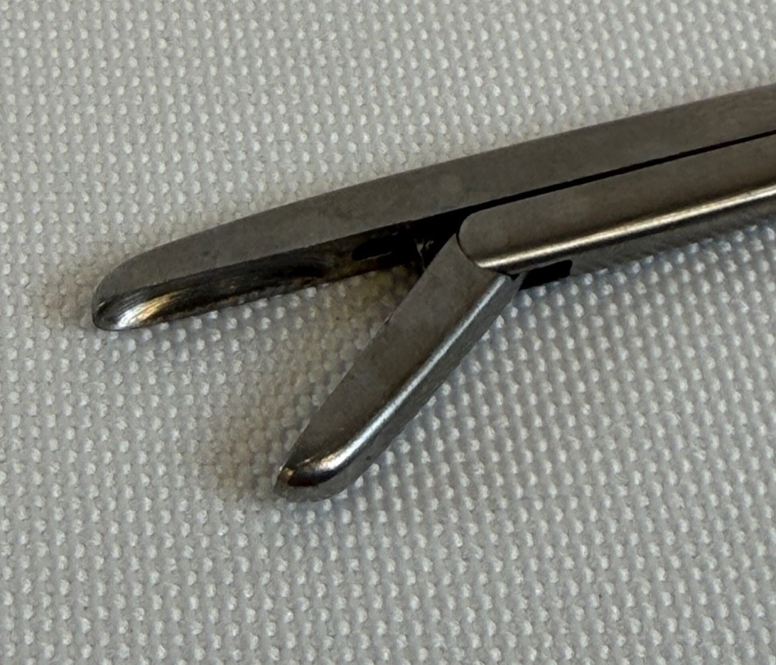 Weck Pilling 3mm x 12mm Jaw Straight IVD Pituitary Rongeur 6.5″ Shaft Neurology