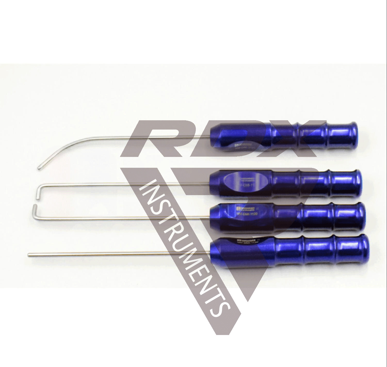Viterbo’s surgical Dissector Set 4pcs facelift gliding brow lift plastic surgery