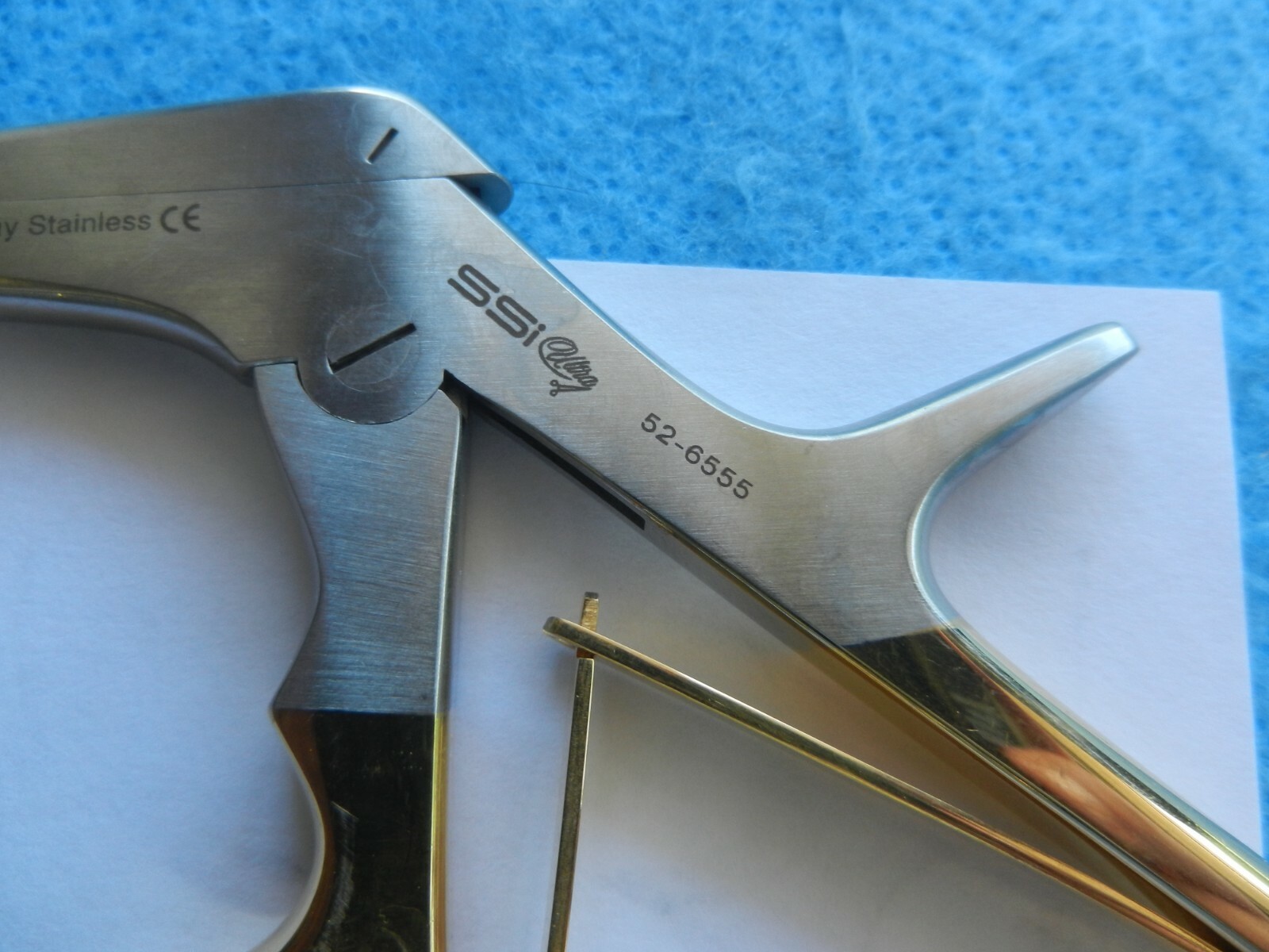 Symmetry Surgical OB/GYN Tischler Biopsy Punch Forceps 52-6555
