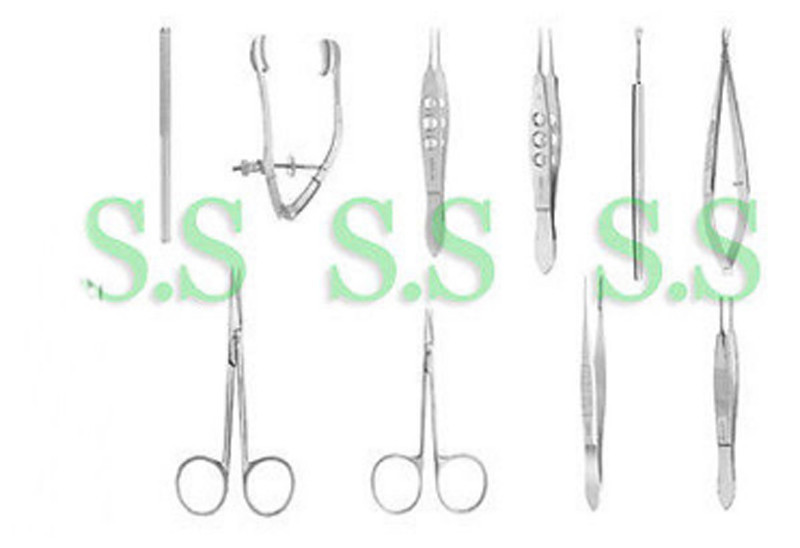 Pterygium Surgery Set Ophthalmic Surgical Instruments EY-041