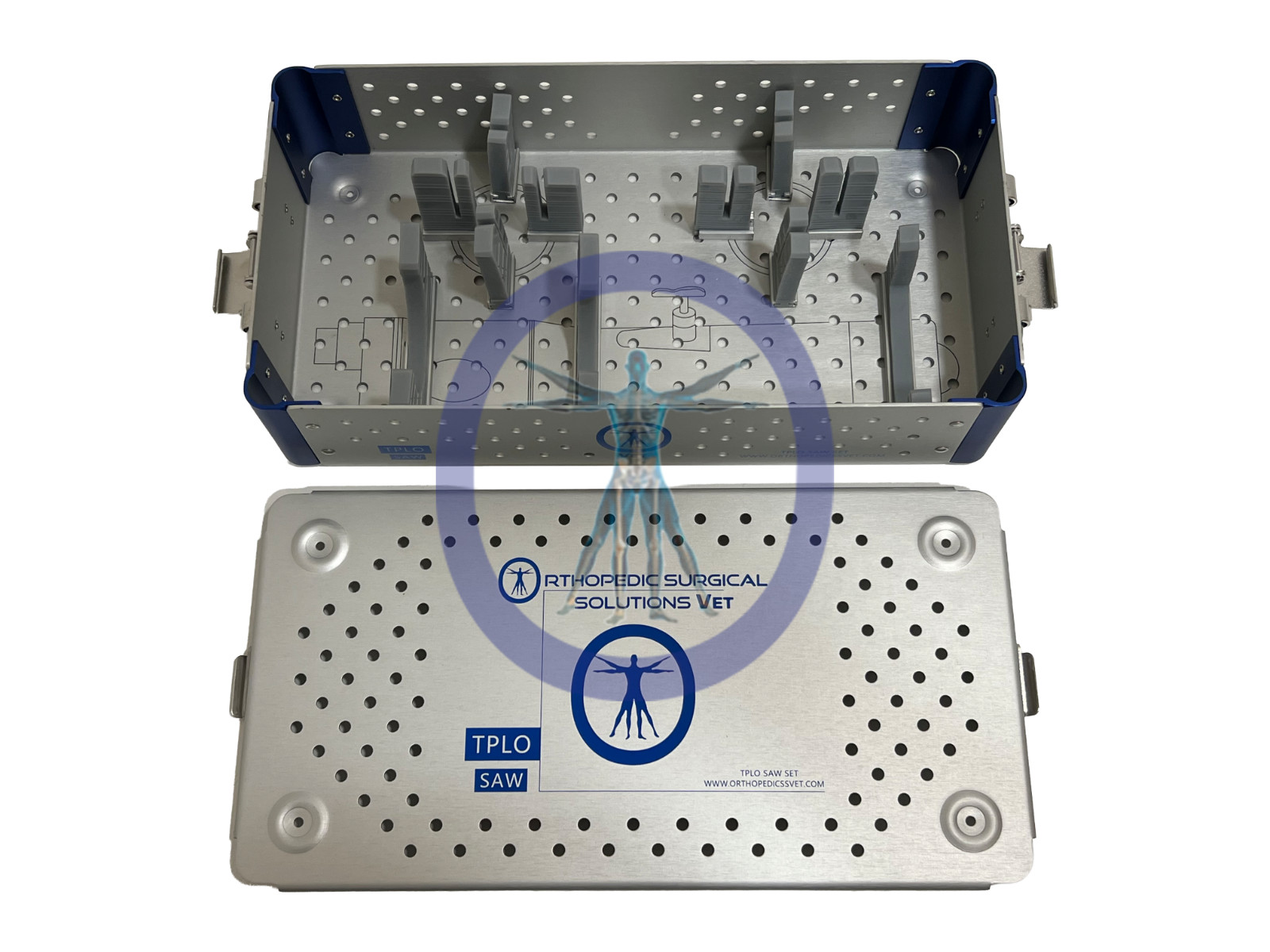 Orthopedic Surgical Battery TPLO Saw (Autoclavable) With 3 TPLO Blades *NEW*