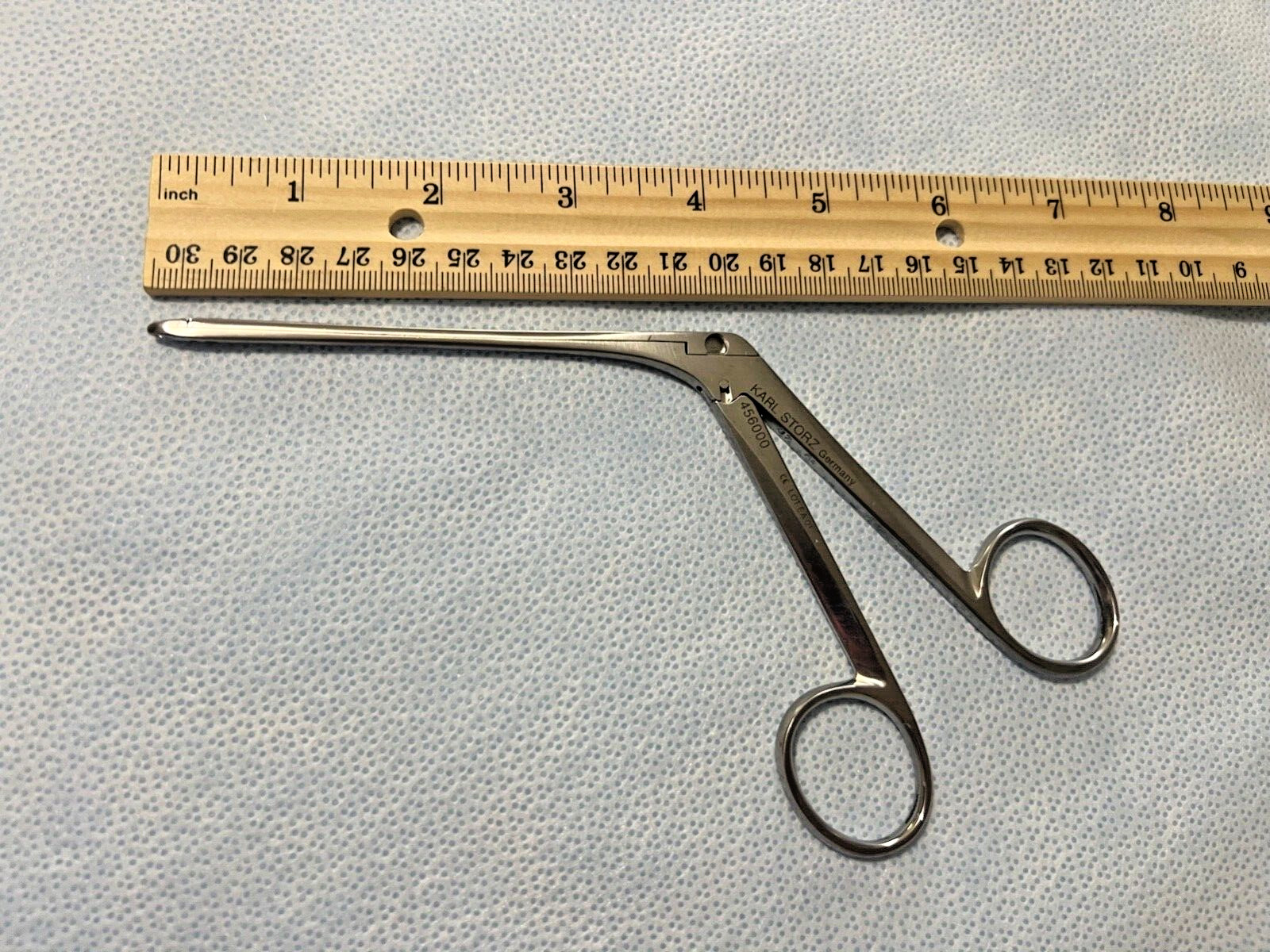 Aesculap MA321R Well-Blakesley Fenestrated Nasal Forceps 4mm X 4.5″ Size 1 ENT
