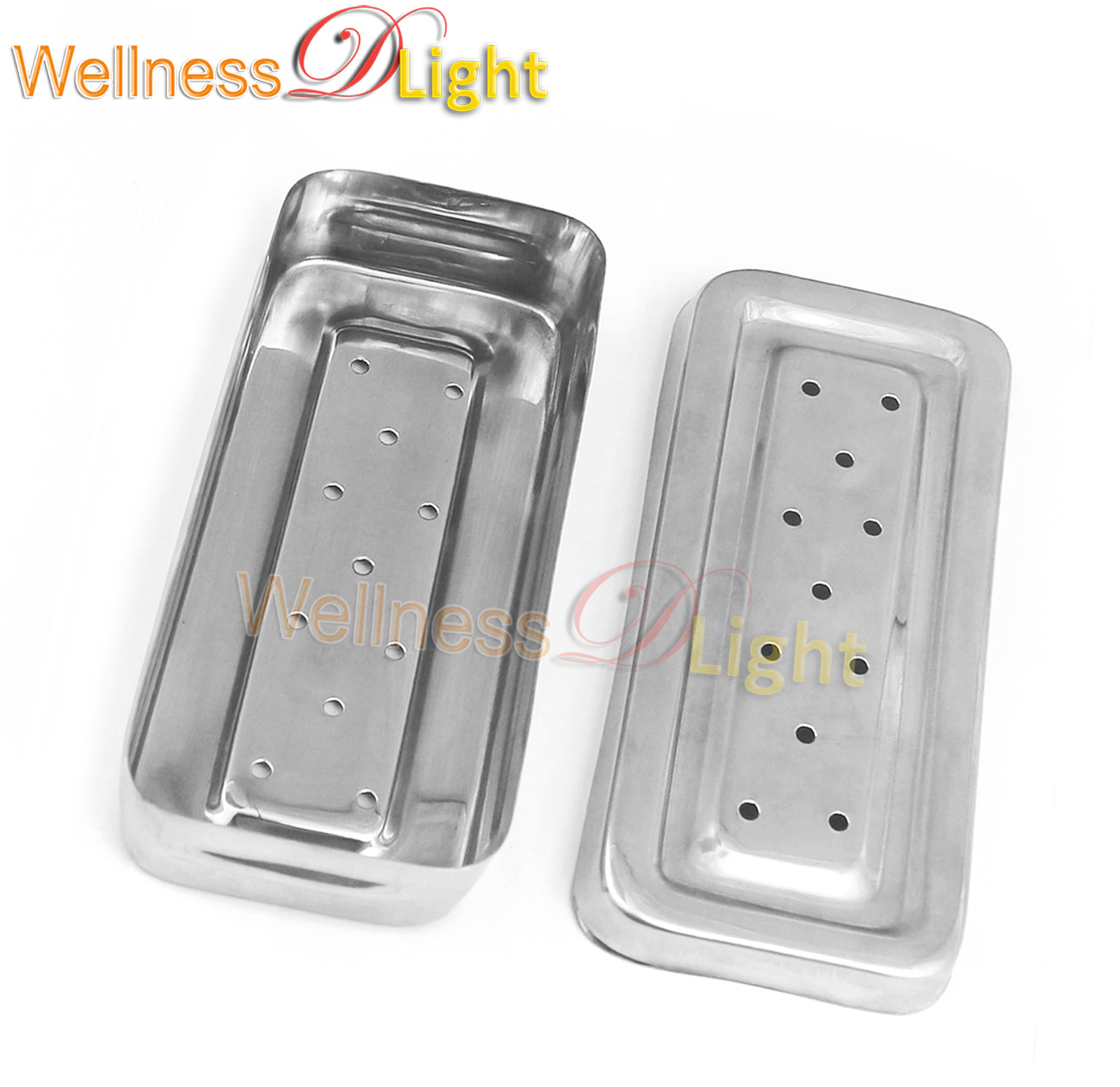 WDL New Instruments BOX Perforated Stainless Steel 17x3x7 cm Surgical Instrument