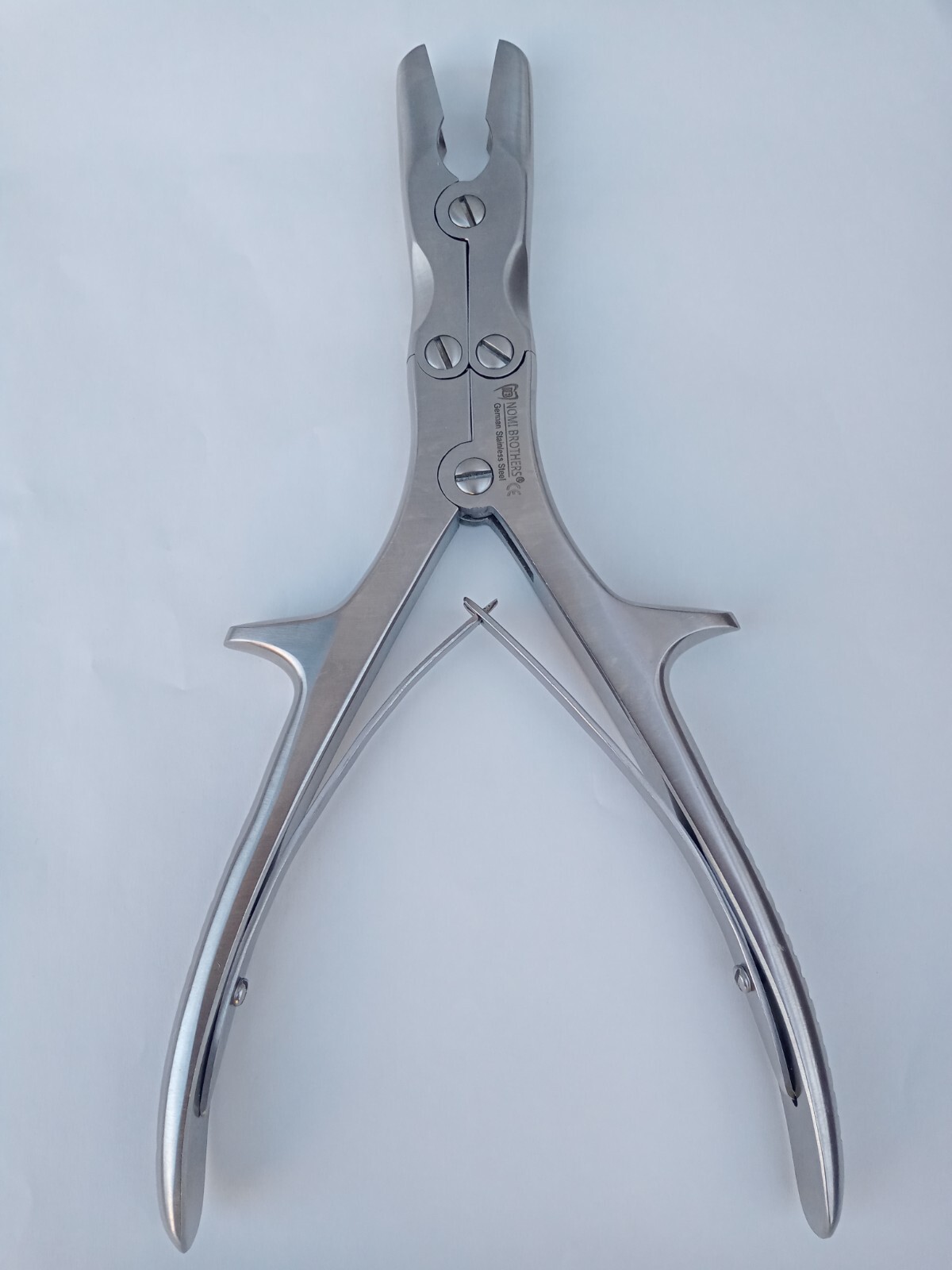 Stille-Luer Bone Rongeur Double Action 8.75″ Curved German Grade