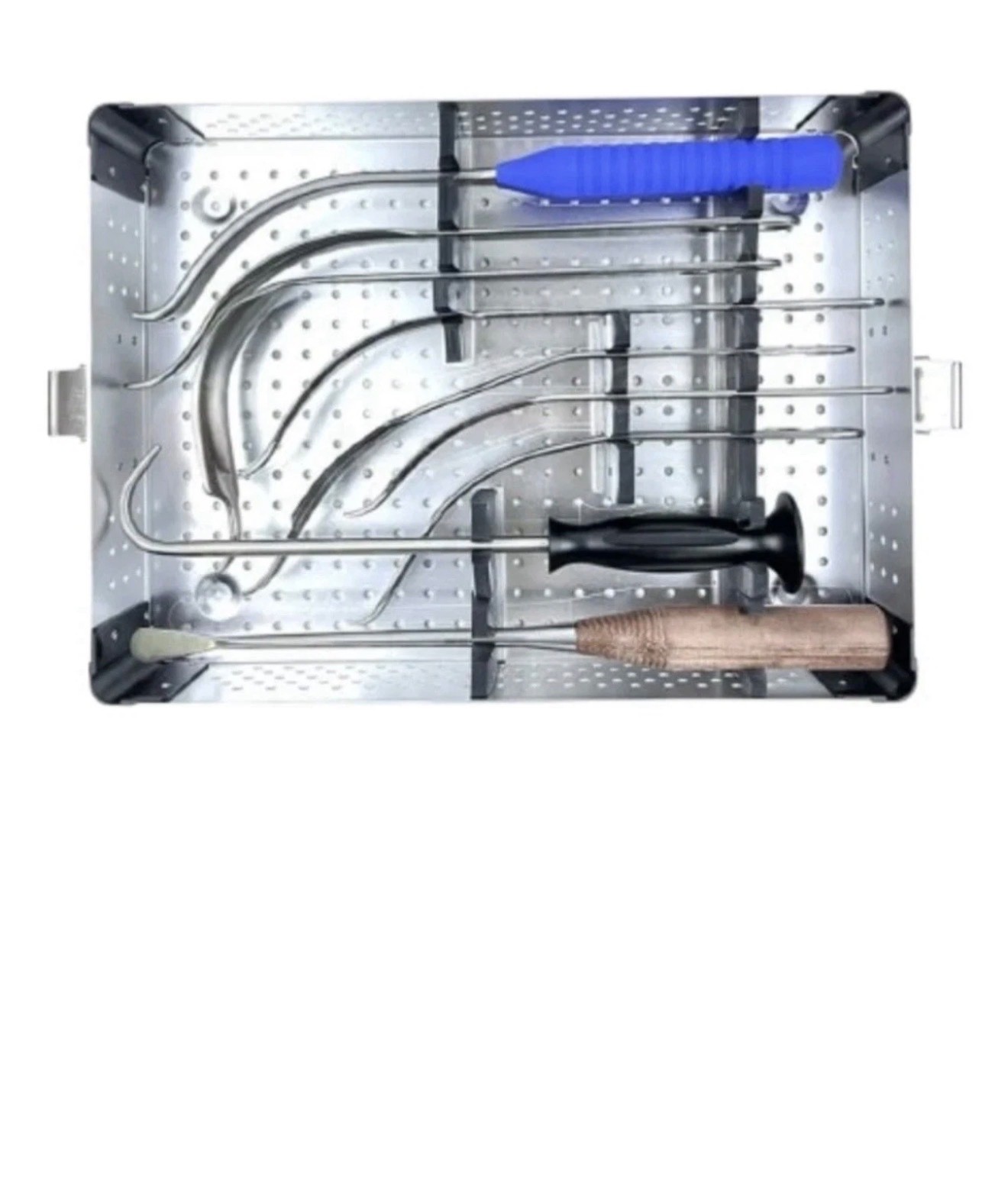 Hip Joint Surgical Retractors Set – 9 Pcs Orthopedic Instruments | CE Certified