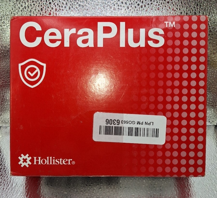 Hollister 11704 CeraPlus Soft Convex Skin Barrier 2-3/4″ Cut-to-fit 2″ Box of 5