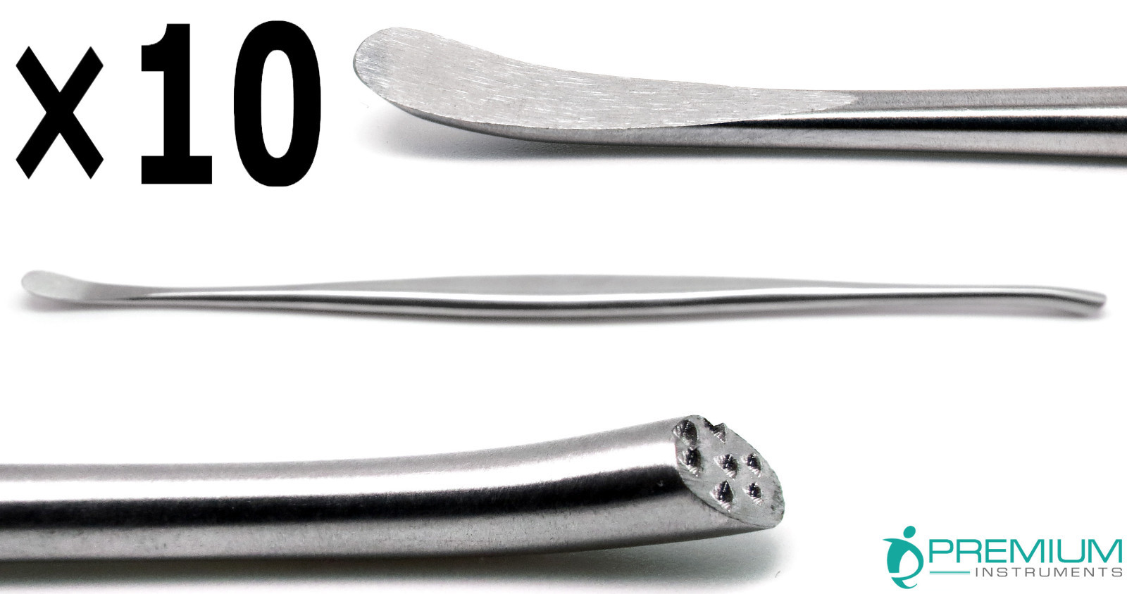 10× Penfield Dissectors No. 3 Neuro Spine Surgical Spinal Instruments