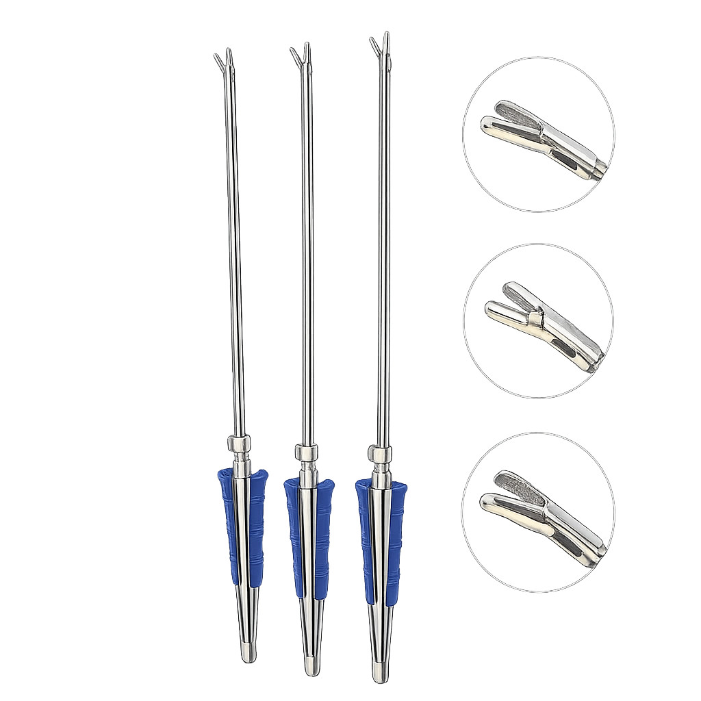 Valve XS Cardiac Surgery Needle Holder Set of 3 Pcs MIS Instruments German A+