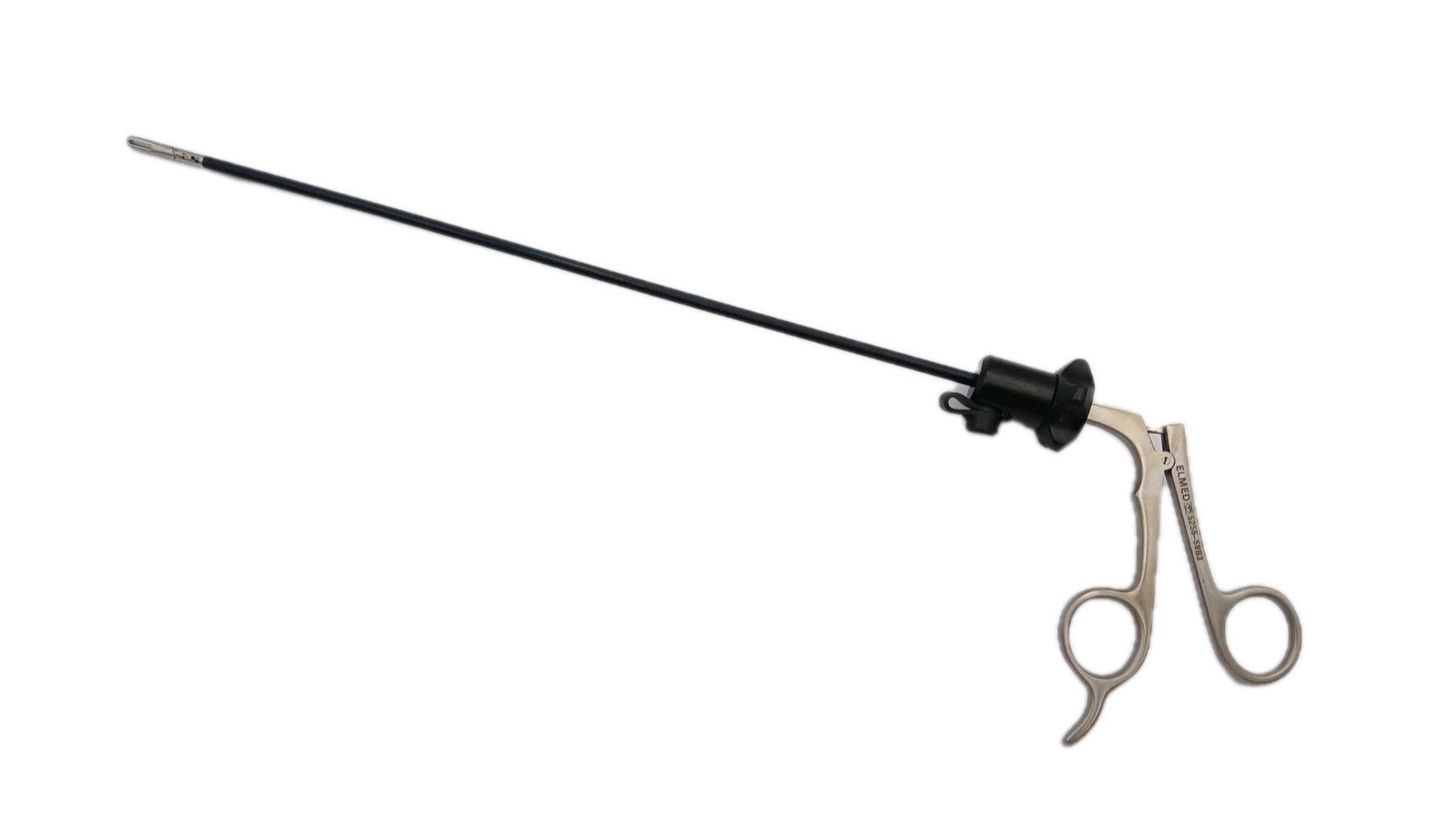 Elmed 5255-58B3 E1014 Hunter 22mm Fenestrated Jaw Insulated Bowel Grasper
