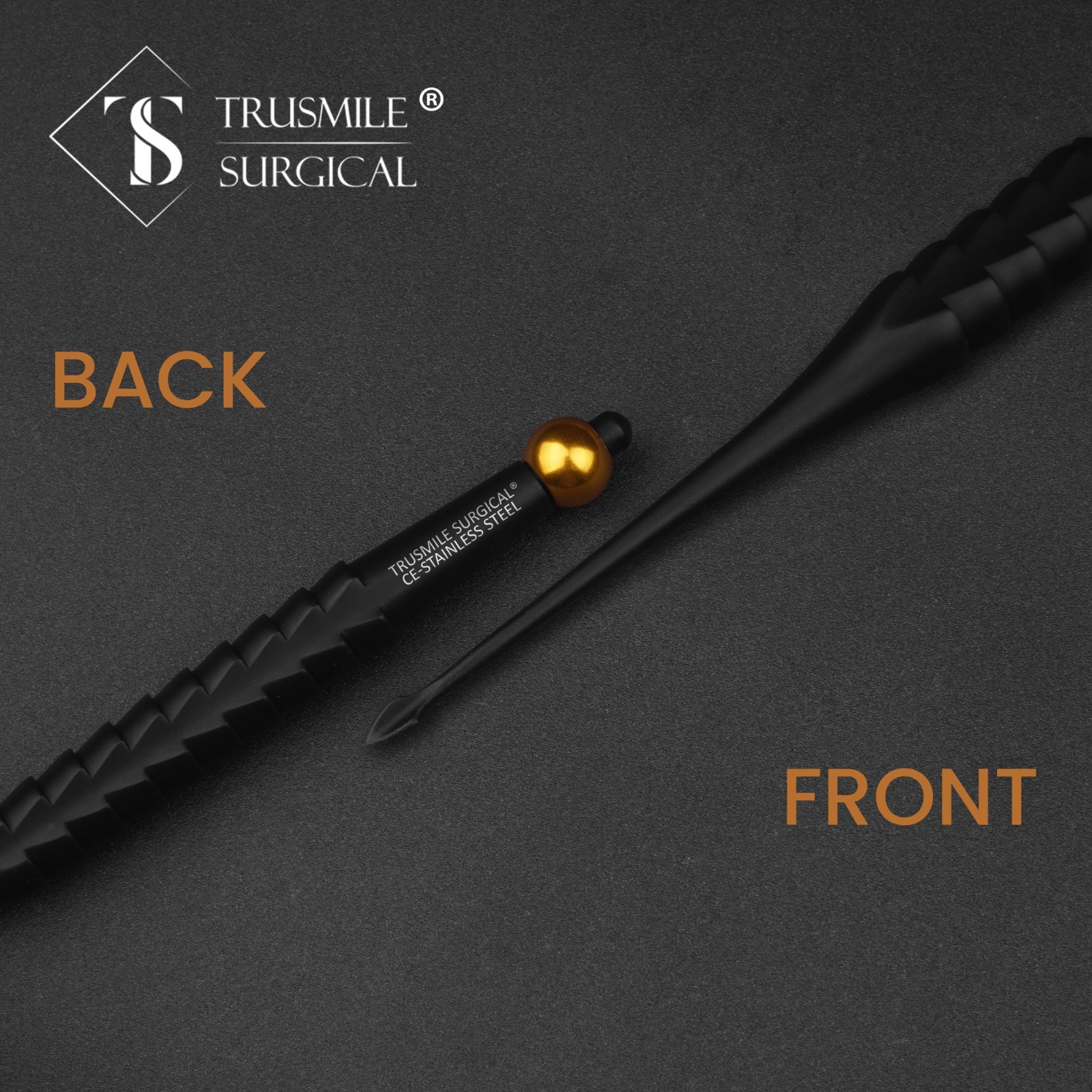 3 Pcs PDL Elevator Sharpened Straight Spade Proximator surgical Instruments