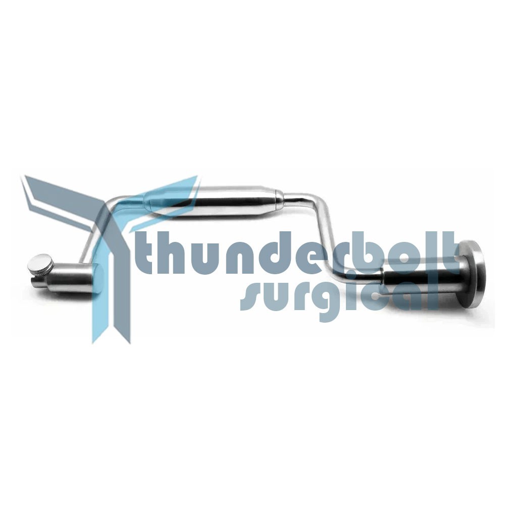 7 Pcs Hudson Brace Hand Drill New Surgical Orthopedic Instruments Set