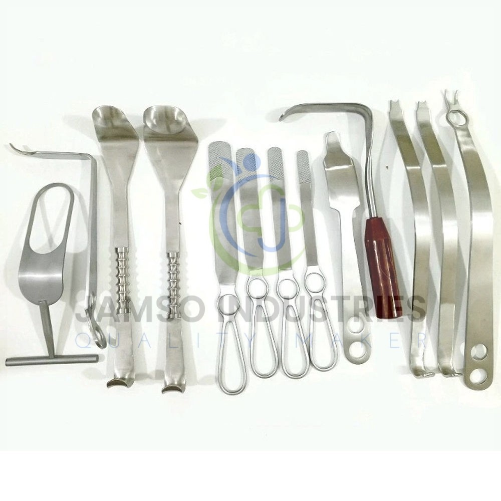 SHOULDER SURGERY RETRACTOR SET – 21 PIECES ORTHOPEDIC SURGICAL INSTRUMENT KIT |