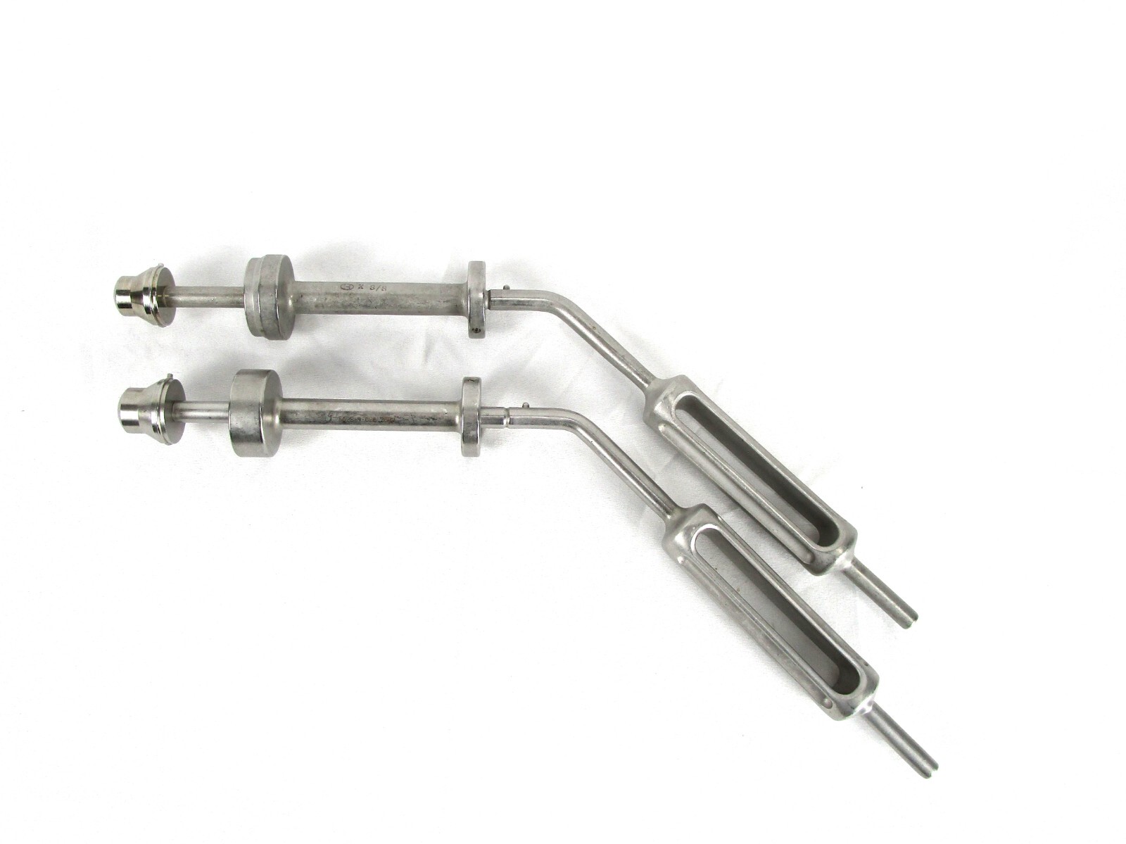 Stryker Howmedica Centrax Bipolar Hip 26mm & 28mm Trial Handles Orthopedic Instr
