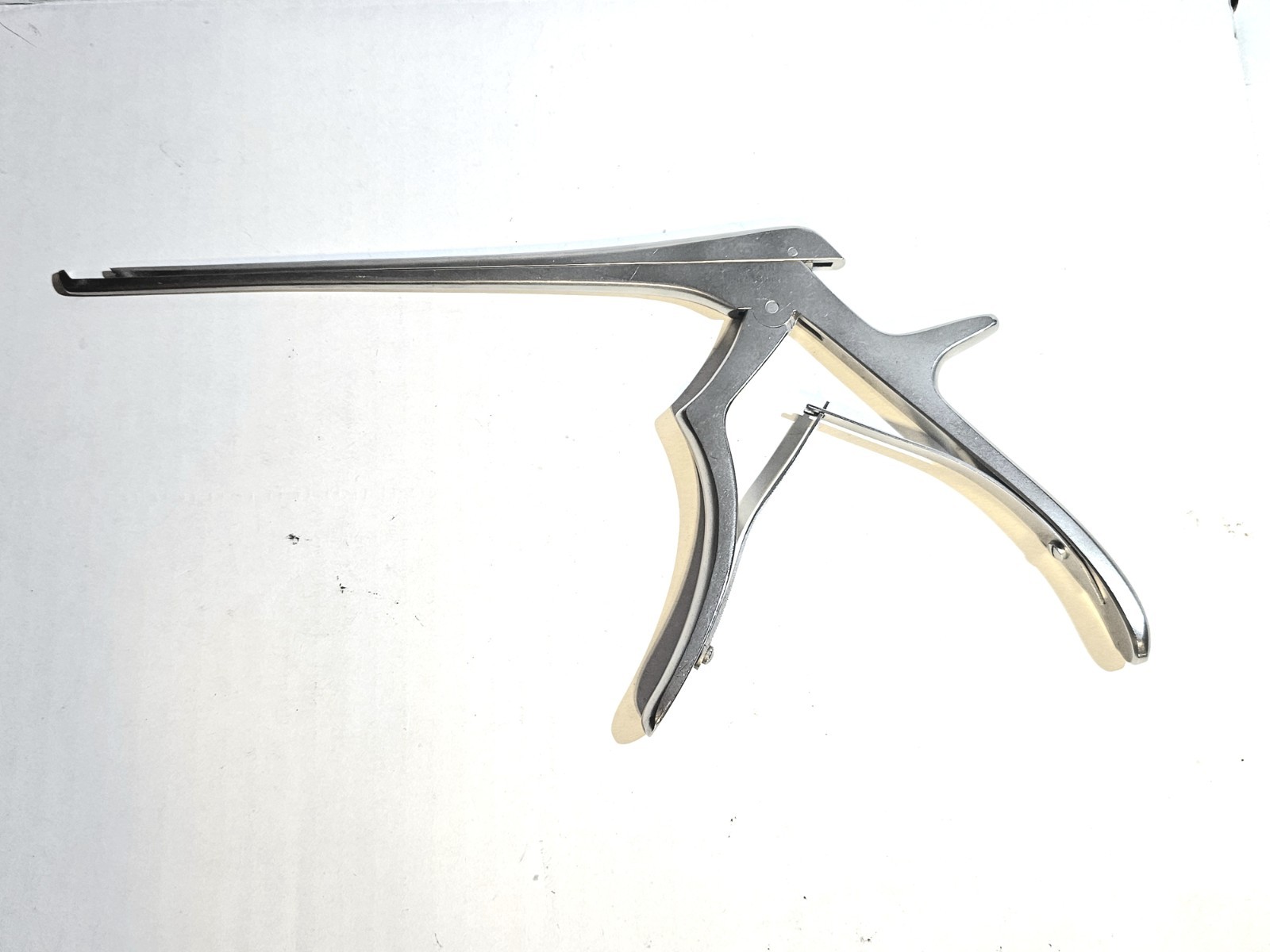 SABLE 3333 Bone Rongeur Orthopedic Surgical Instrument, Long Shaft Pistol Grip