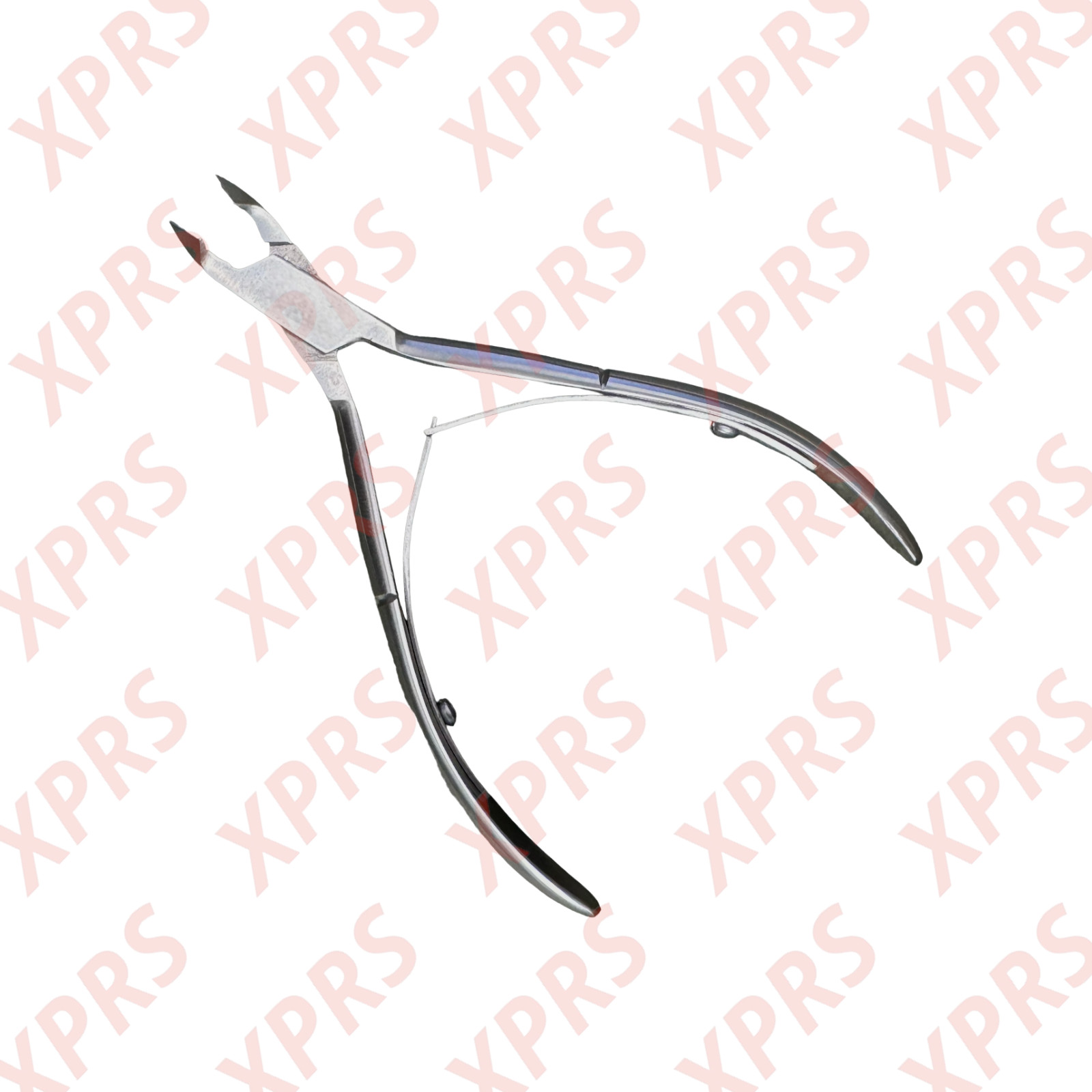 Tissue & Cuticle Nipper, 4.5″, Double Spring, 9mm Jaws