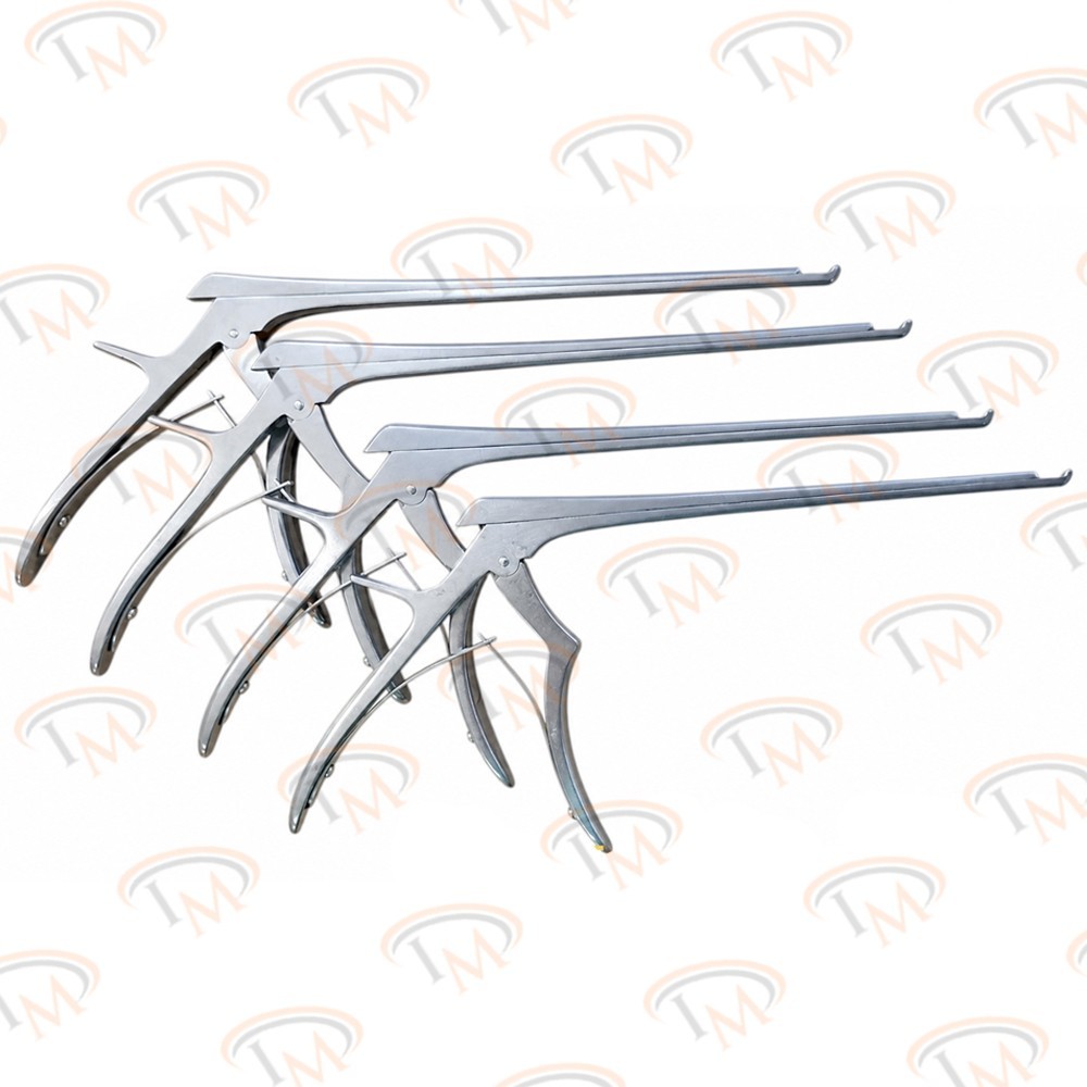 Aesculap Kerrison Rongeurs 1mm,2mm,3mm,4m,5mm set