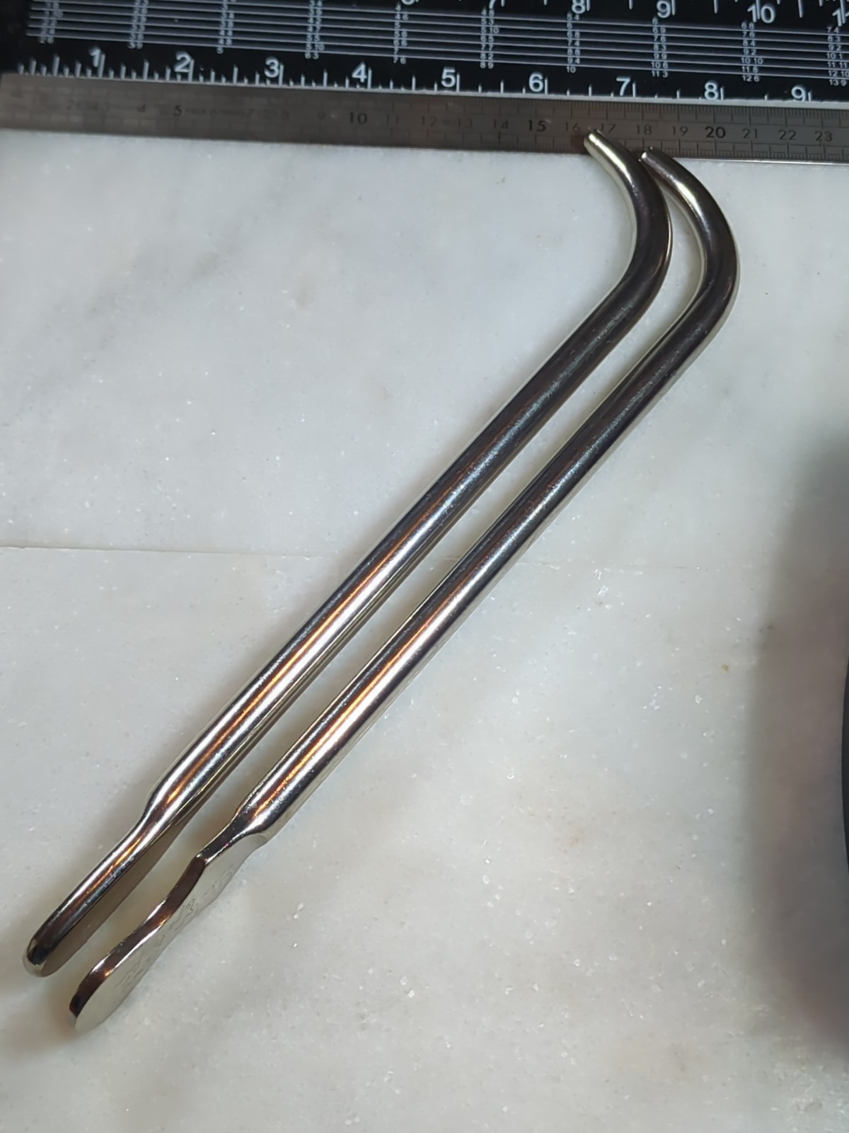 Lot of 2 Dilators: Lawton 32, V Mueller 34 Urethral Sounds