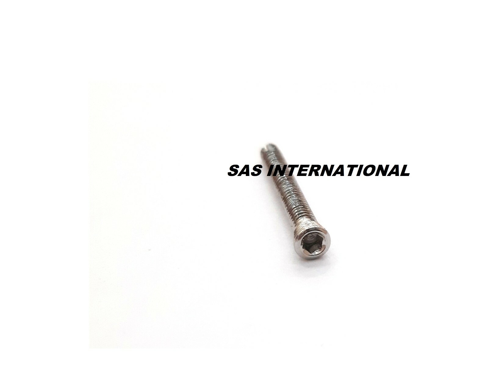 Orthopedic 2.7 mm LCP Locking Screws Self Tapping different Lengths 150 PCS