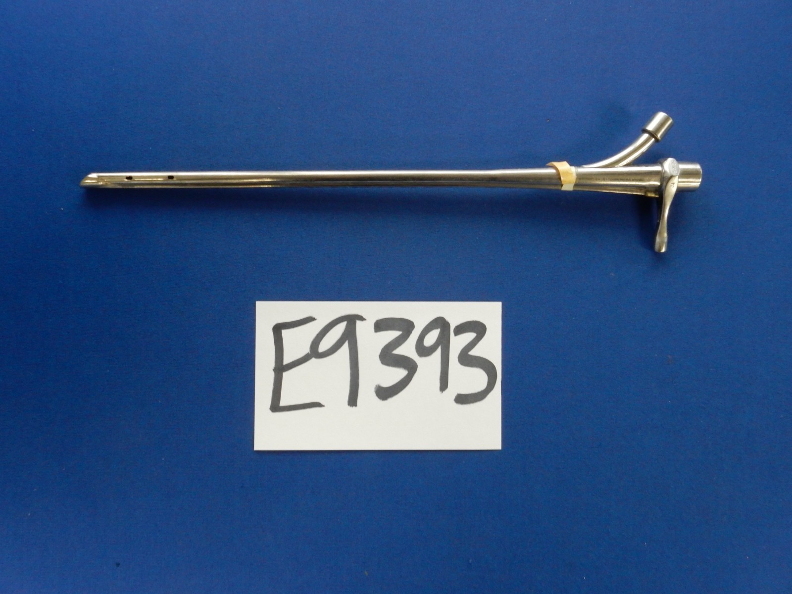 Pilling 52-2508 Holinger Bronchoscope 5 x 30cm