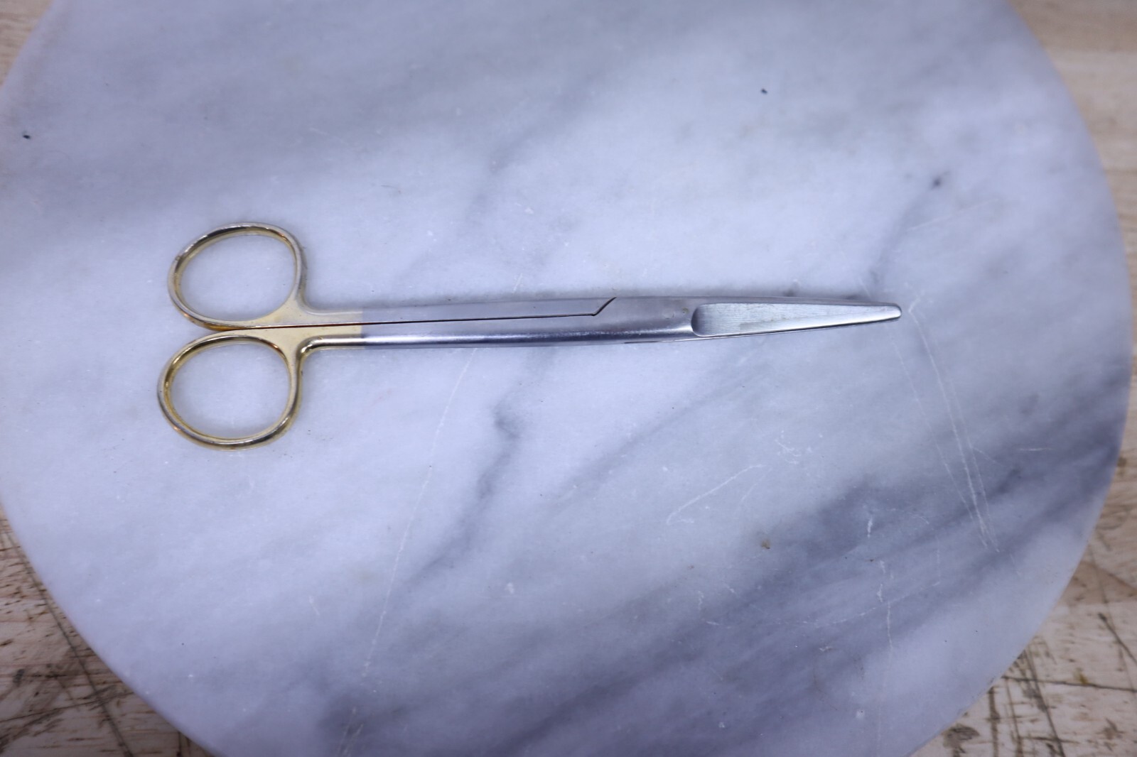 Pair x2 V. Mueller Surgical Curved Vital Mayo Scissors SU 1814 & 1804 Surgery US