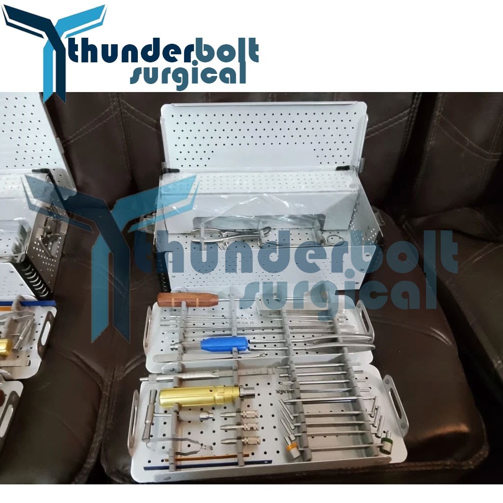 Small Fragment Set Locking And Non locking Instruments Orthopedic Set
