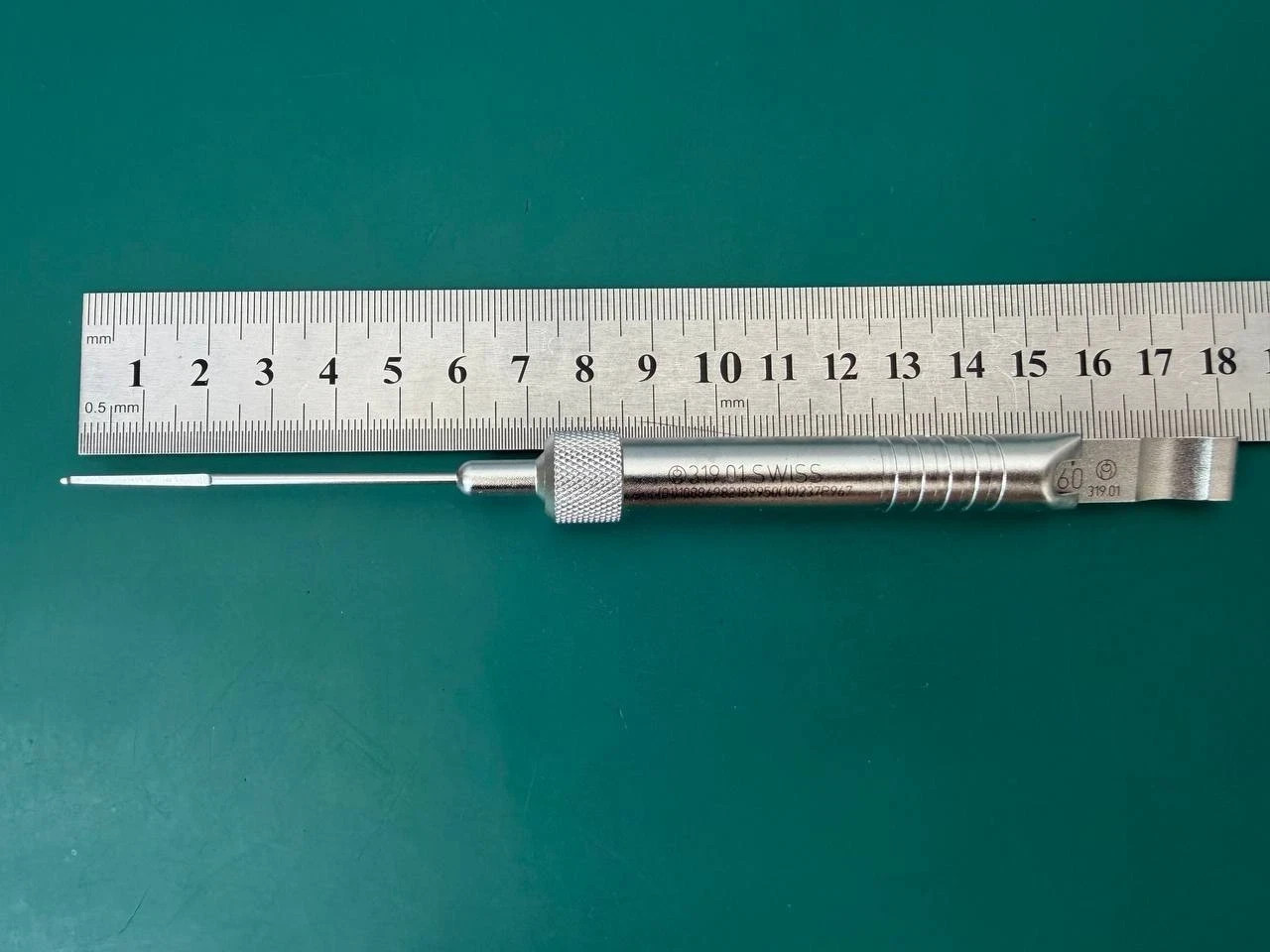 Depth Gauge for 2.7mm Screws 319.01 Orthopedic Surgical Instrument