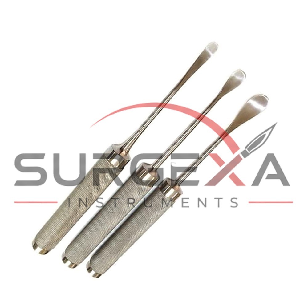 Cobb Spinal Elevators Curved Set Of 3 Orthopedic Surgery Surgical Instruments