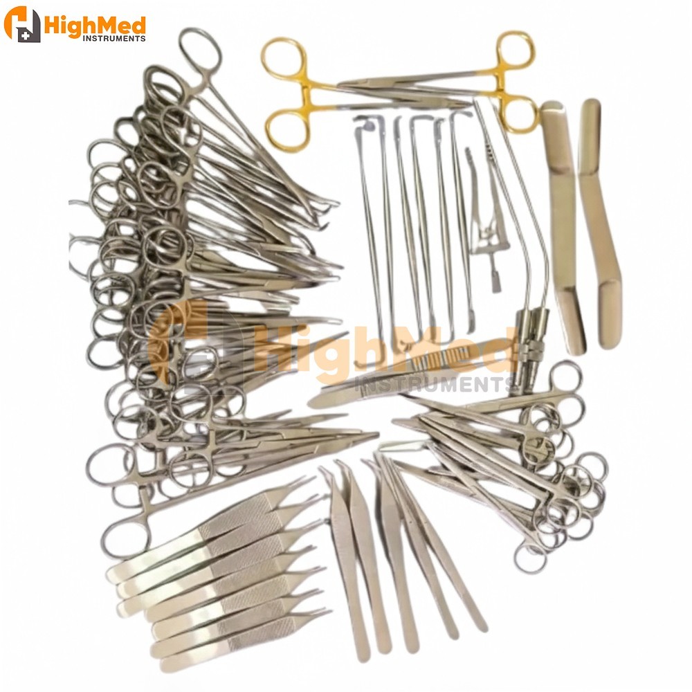 Plastic Surgery Surgical instruments kit Set of 72 Pcs