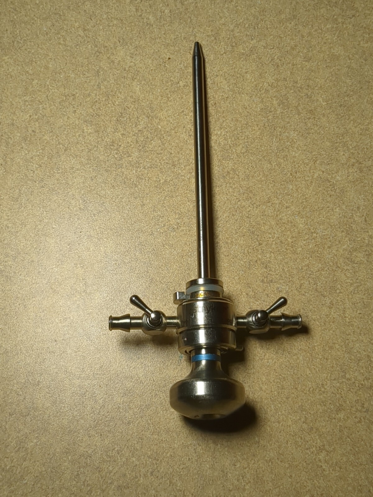 Stryker CAT00778 Pivot FlowPort II Adapter and 5.0mm Obturator 0925724120