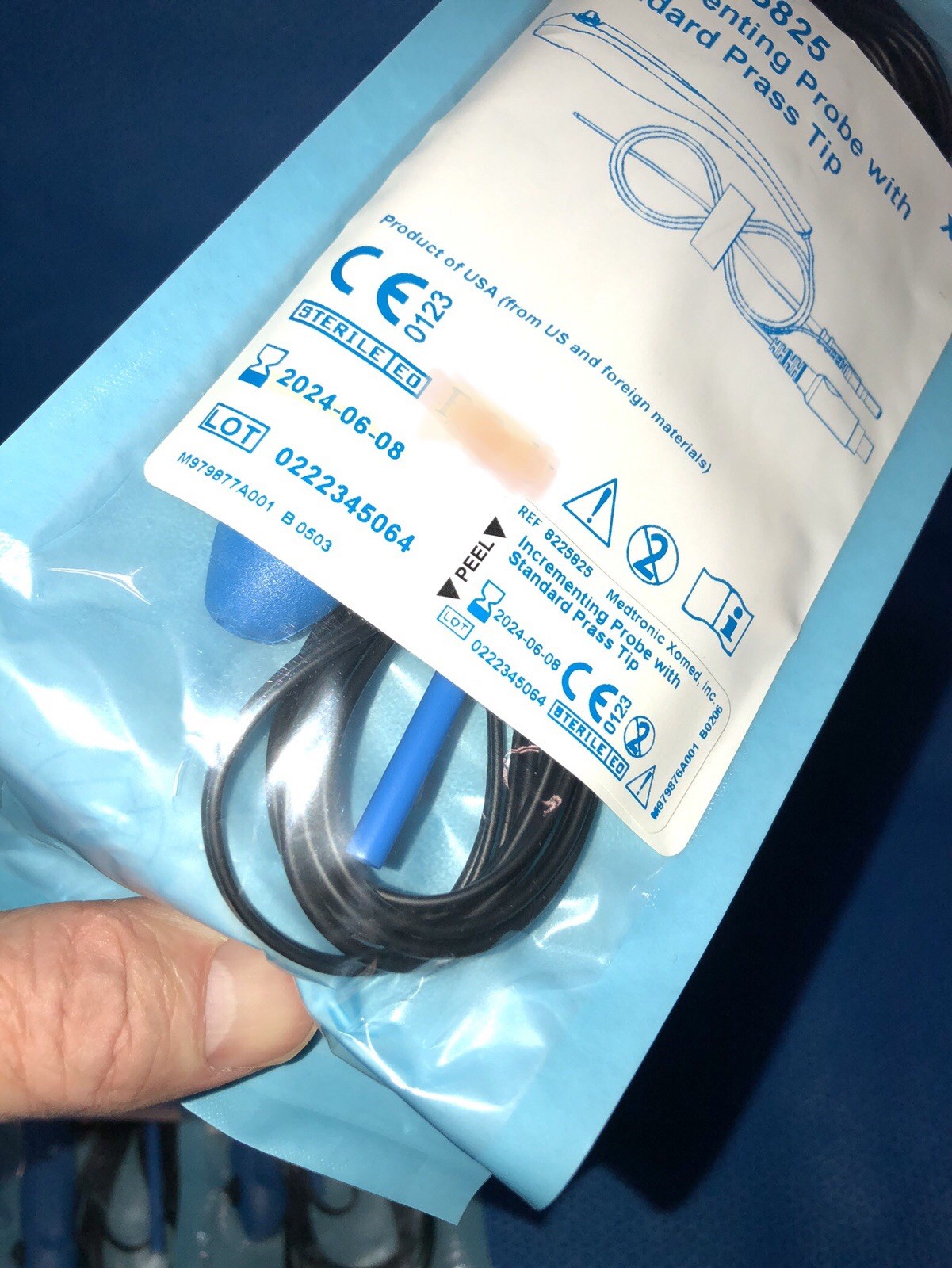 Medtronic Incrementing Probe w/ Standard Prass Tip – New – EXPIRED – All One LOT