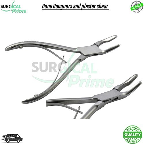 Bone Ronguers and plaster shear 7 PCs Set Orthopedic Surgical Instruments