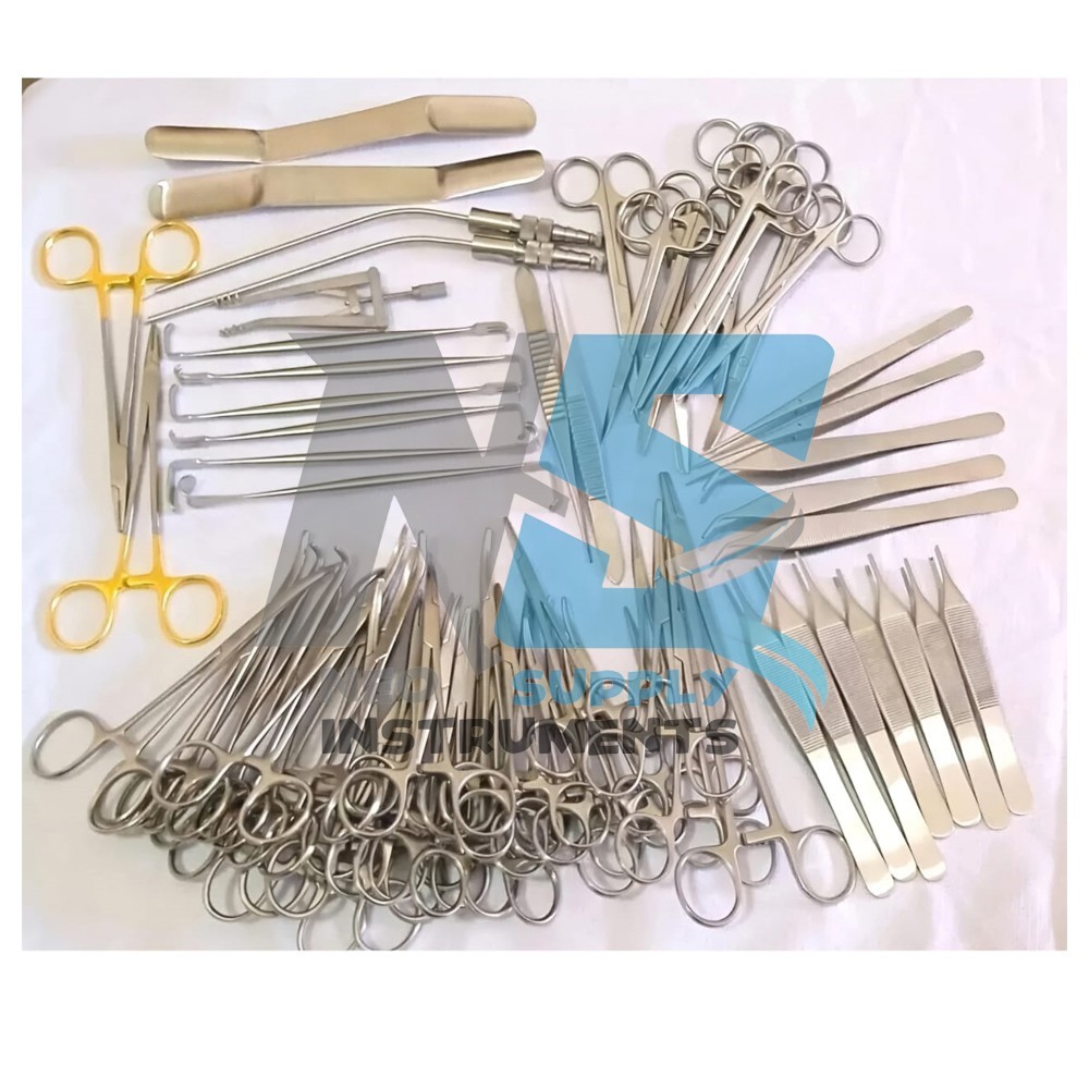72 Pcs Set Plastic Surgery Surgical instruments Kit premium quality instruments
