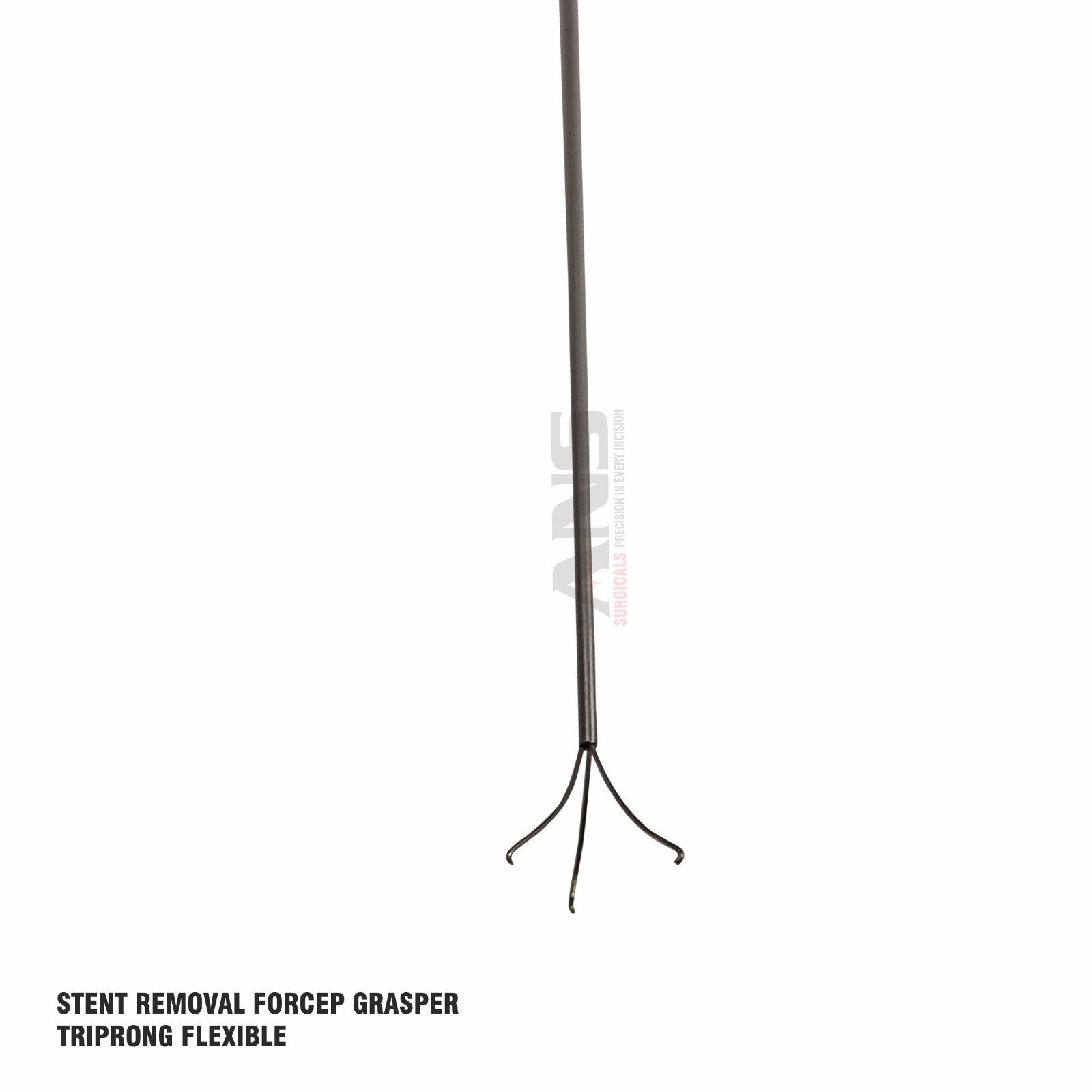 ANS Stent Removal Forceps Push Handle Triprong Flexible 5fr/40cm Set of 2