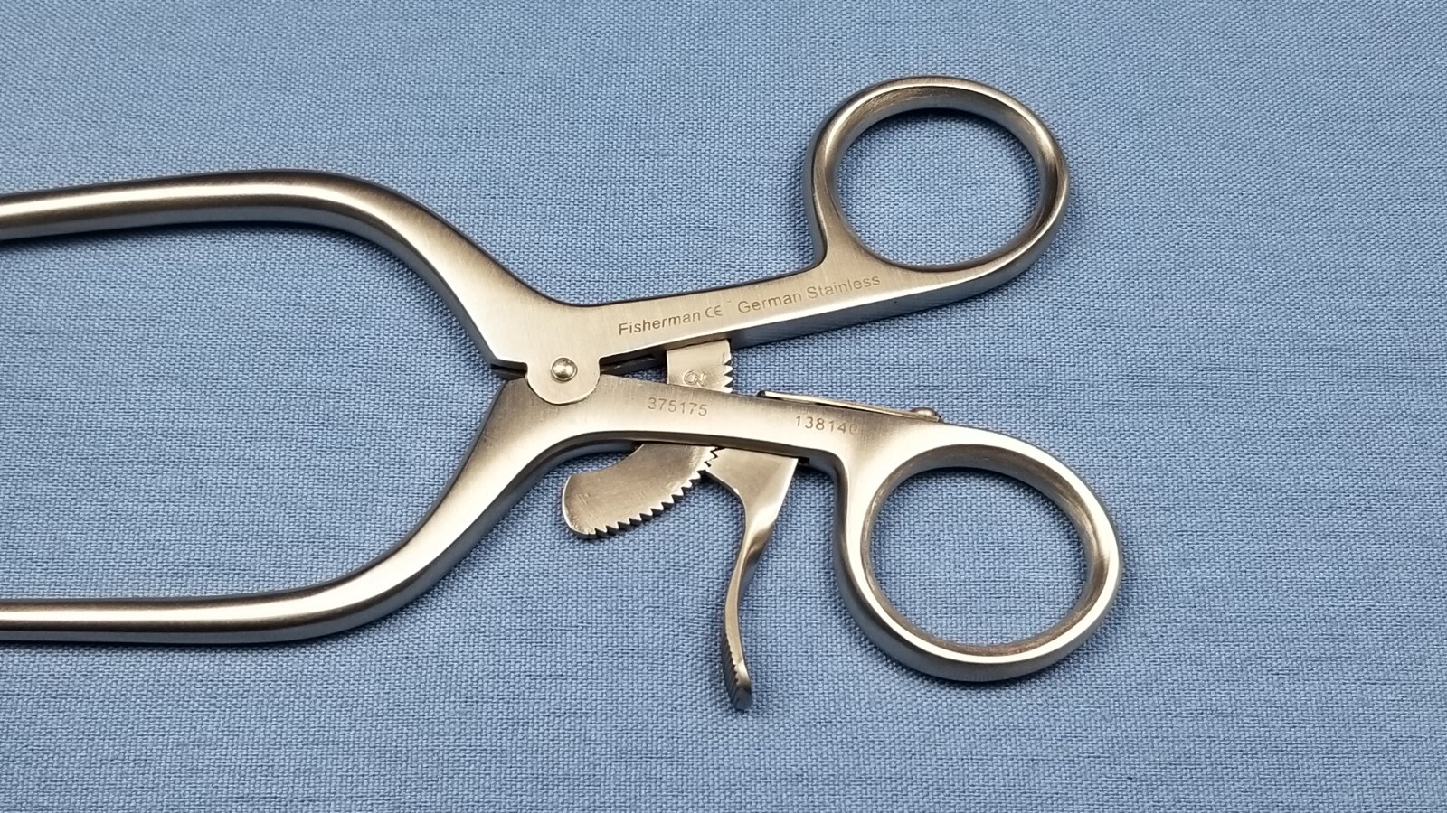 German Stainless Steel Williams Disectomy Retractor 375175