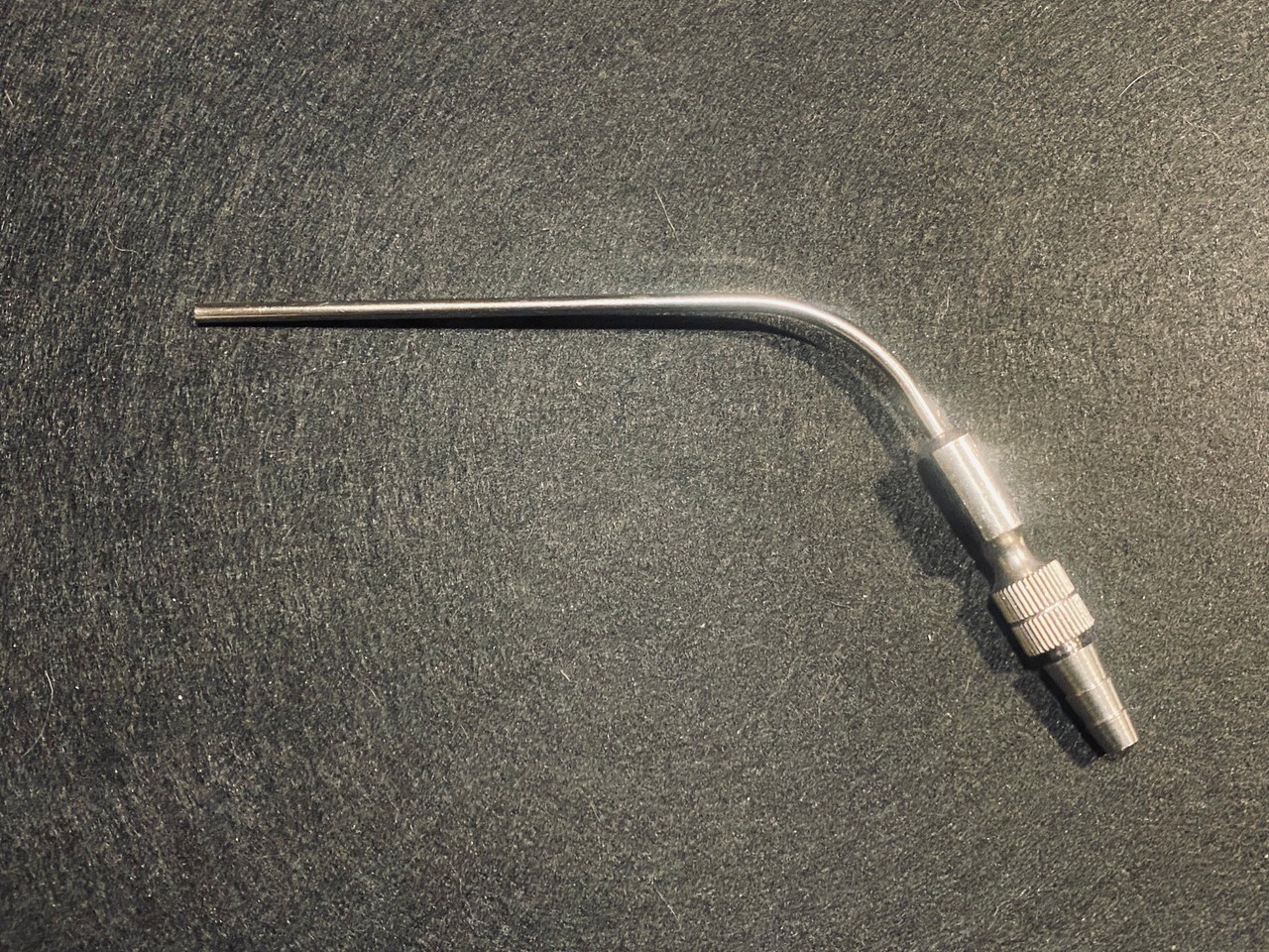 Aesculap MD127R Frazier Suction Tube, 10FR