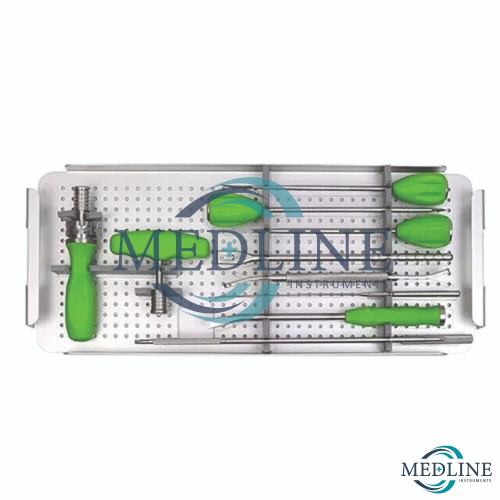 Stainless Steel Spine Instrument Set Surgical Orthopedic Instruments A+ Quality