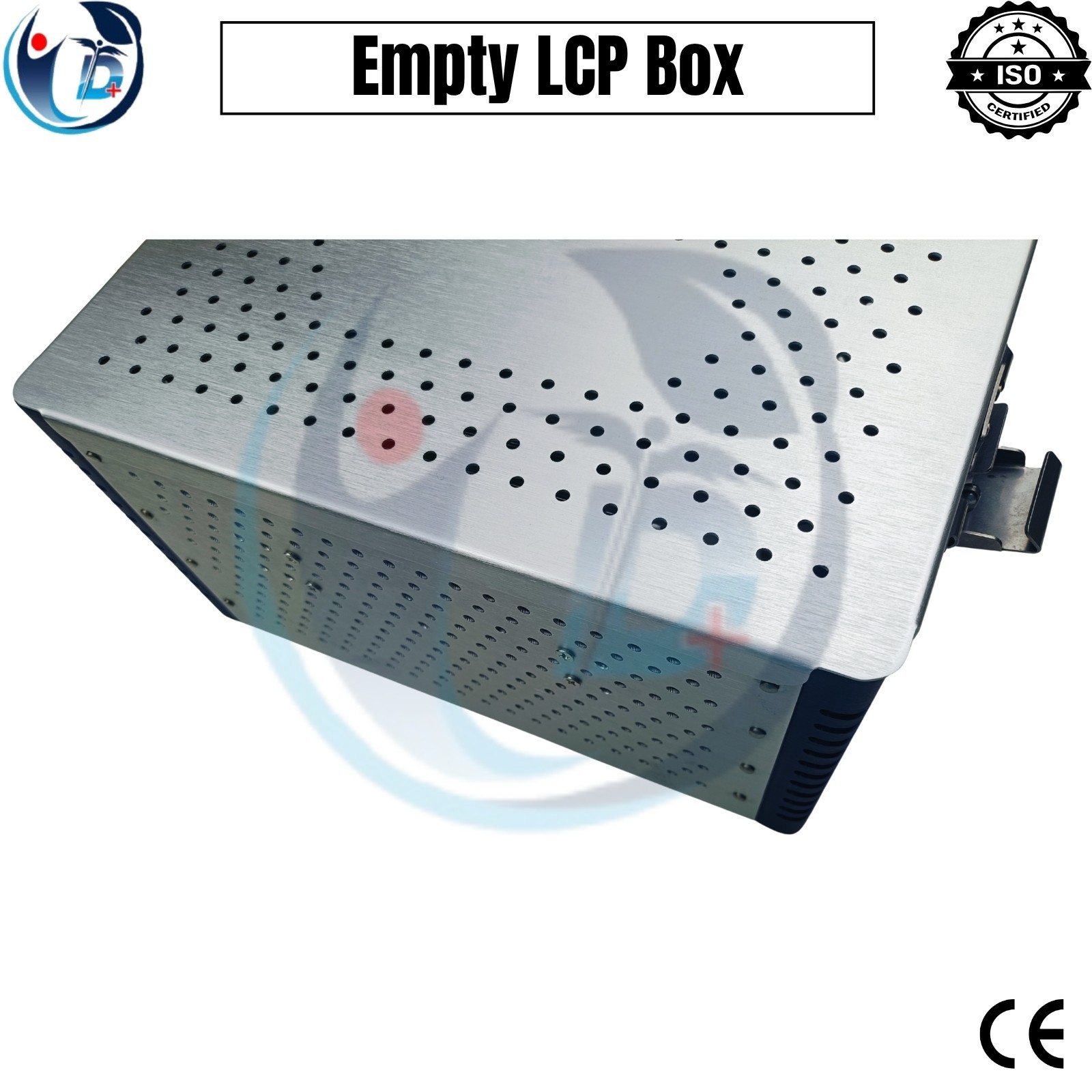 Orthopedic combo Empty LCP Box For 2.7mm & 3.5mm Locking and Cortical screws CE