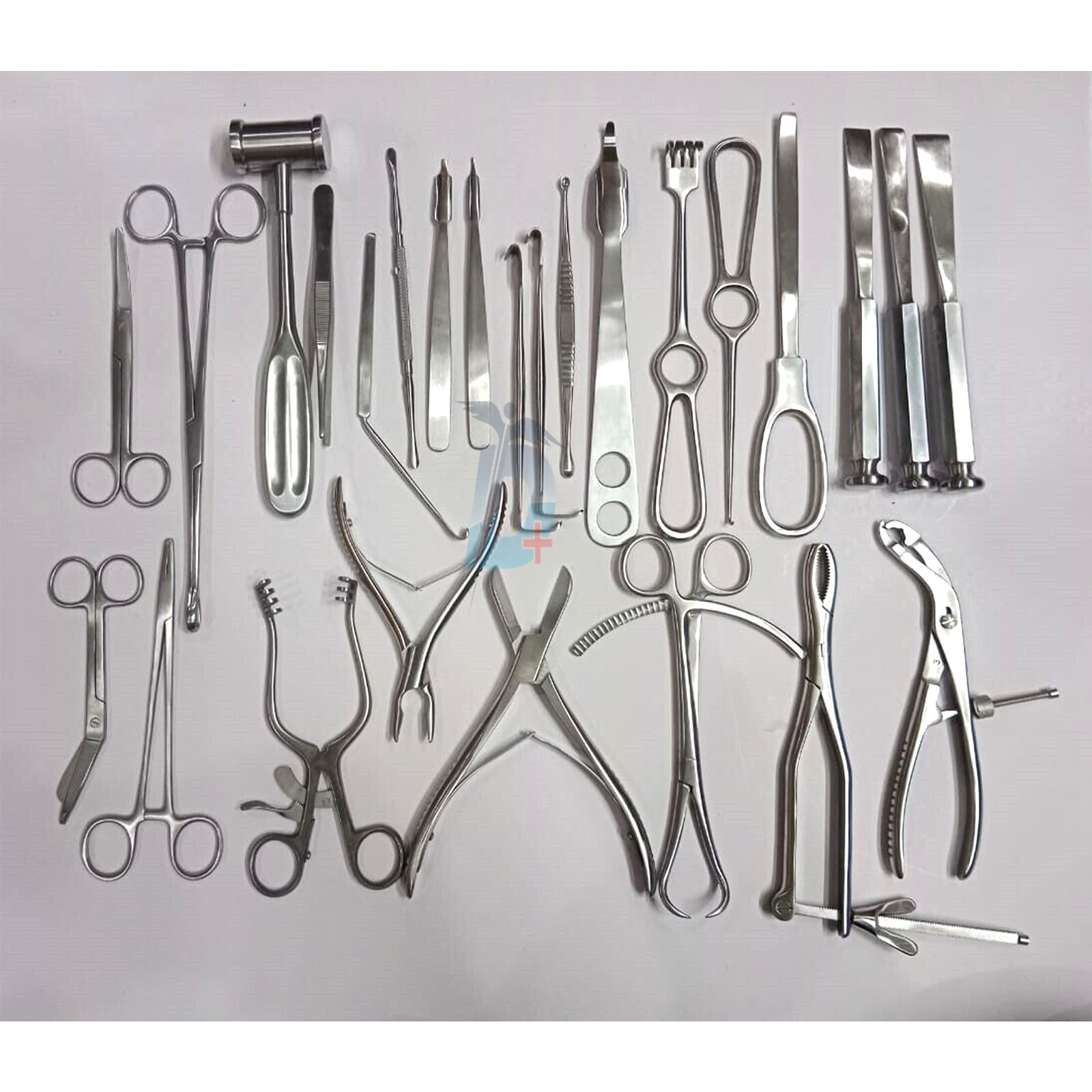 Basic Orthopedic Surgery Set of 25 Pcs Surgical High Quality instruments