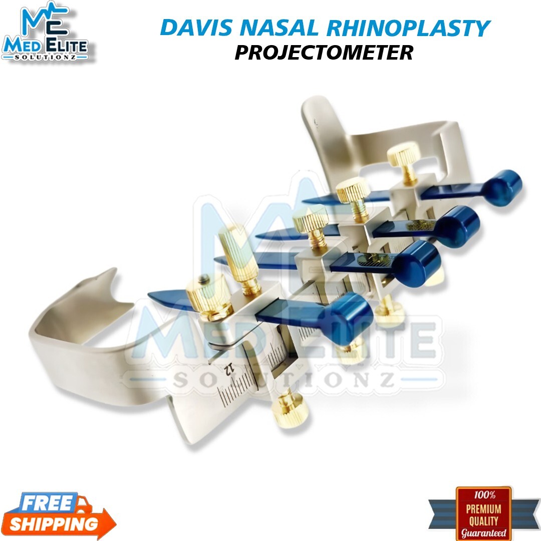 Davis Nasal Rhinoplasty Projectometer Measuring & Marking Inst Plastic Surgery