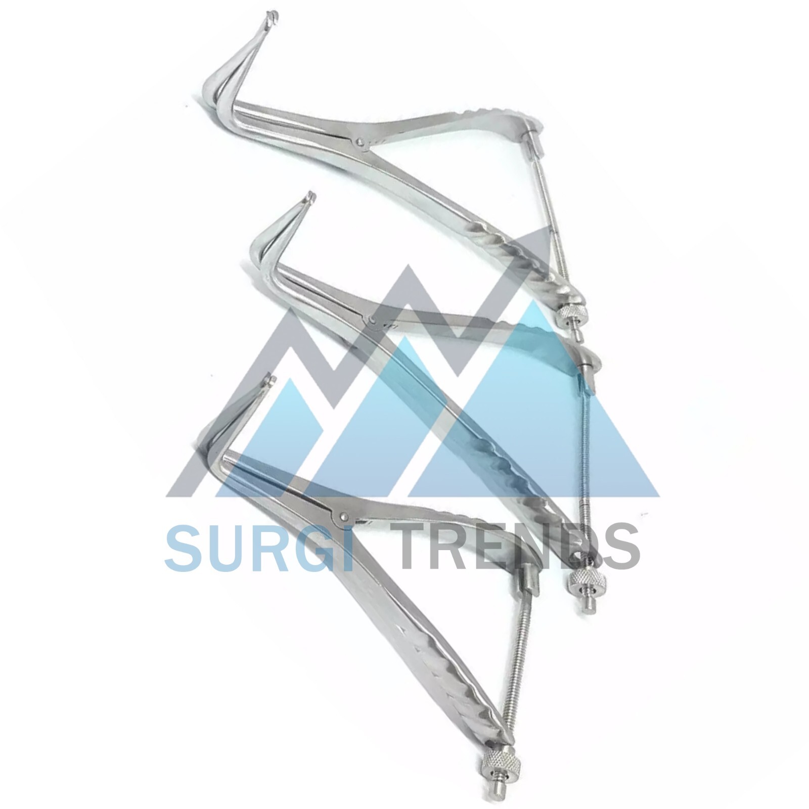 Stifle Distractor with Spinlock 13cm,19cm,21cm Orthopedic Instruments 3 Pcs Set