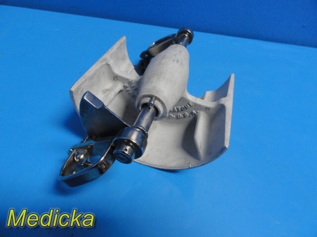 Padgett Manual Dermatome; Rotary Drum; Hooded W/ Stand & Case ~ 36223